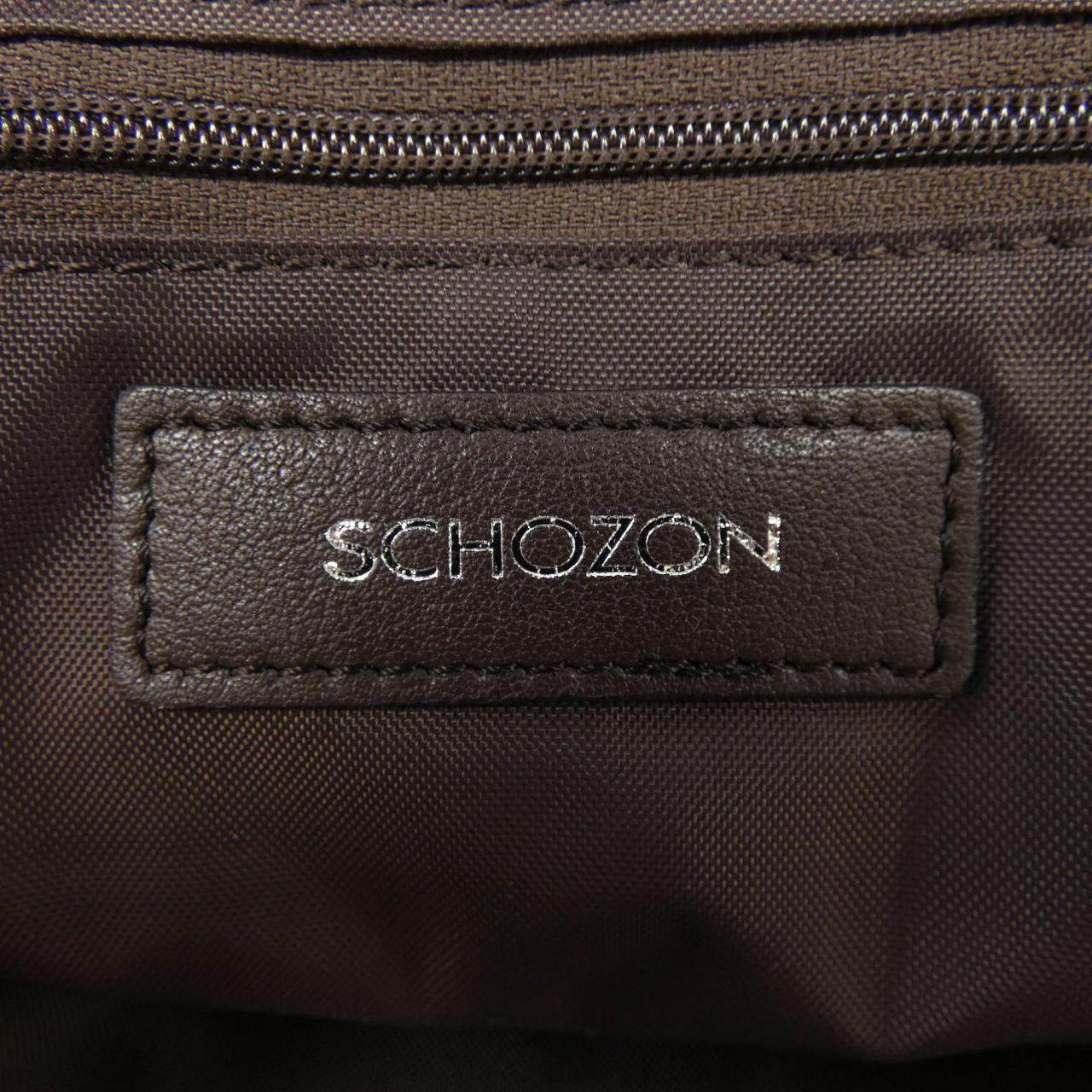 SCHOZON レザーリュックサック