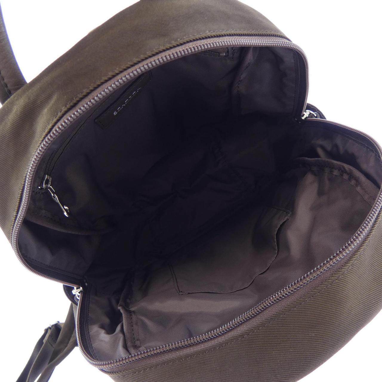 SCHOZON レザーリュックサック