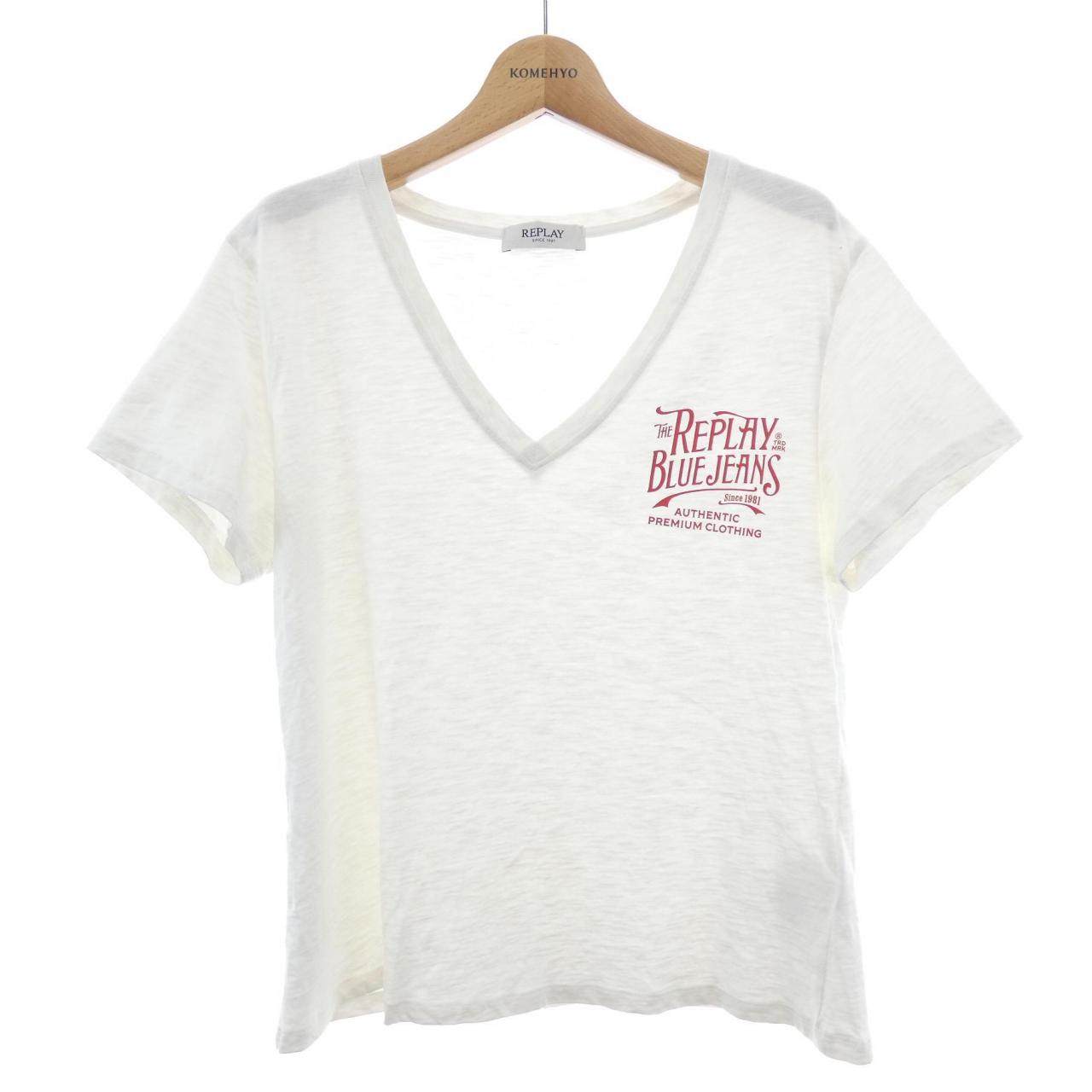 リプレイ コットンTシャツ