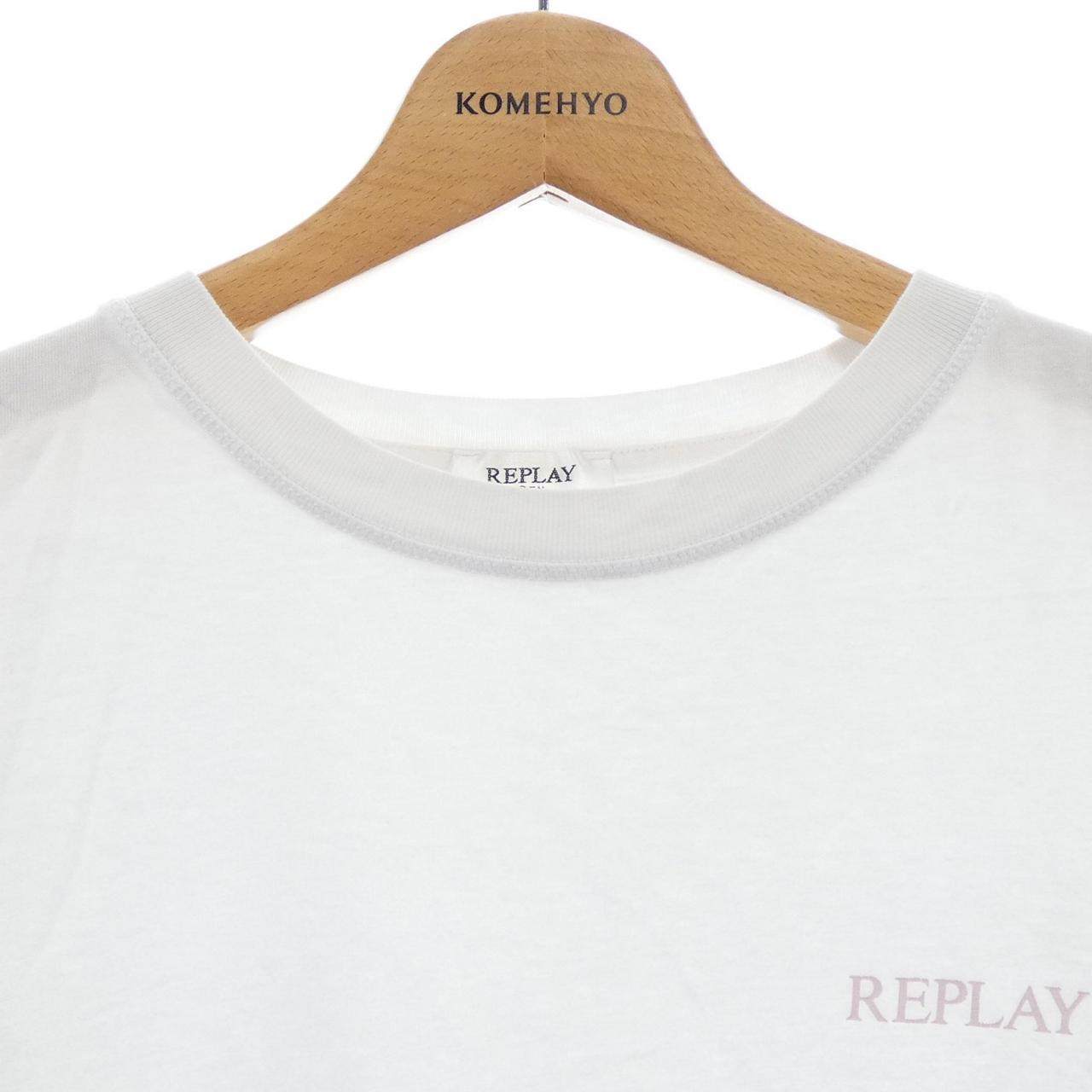 リプレイ コットンTシャツ