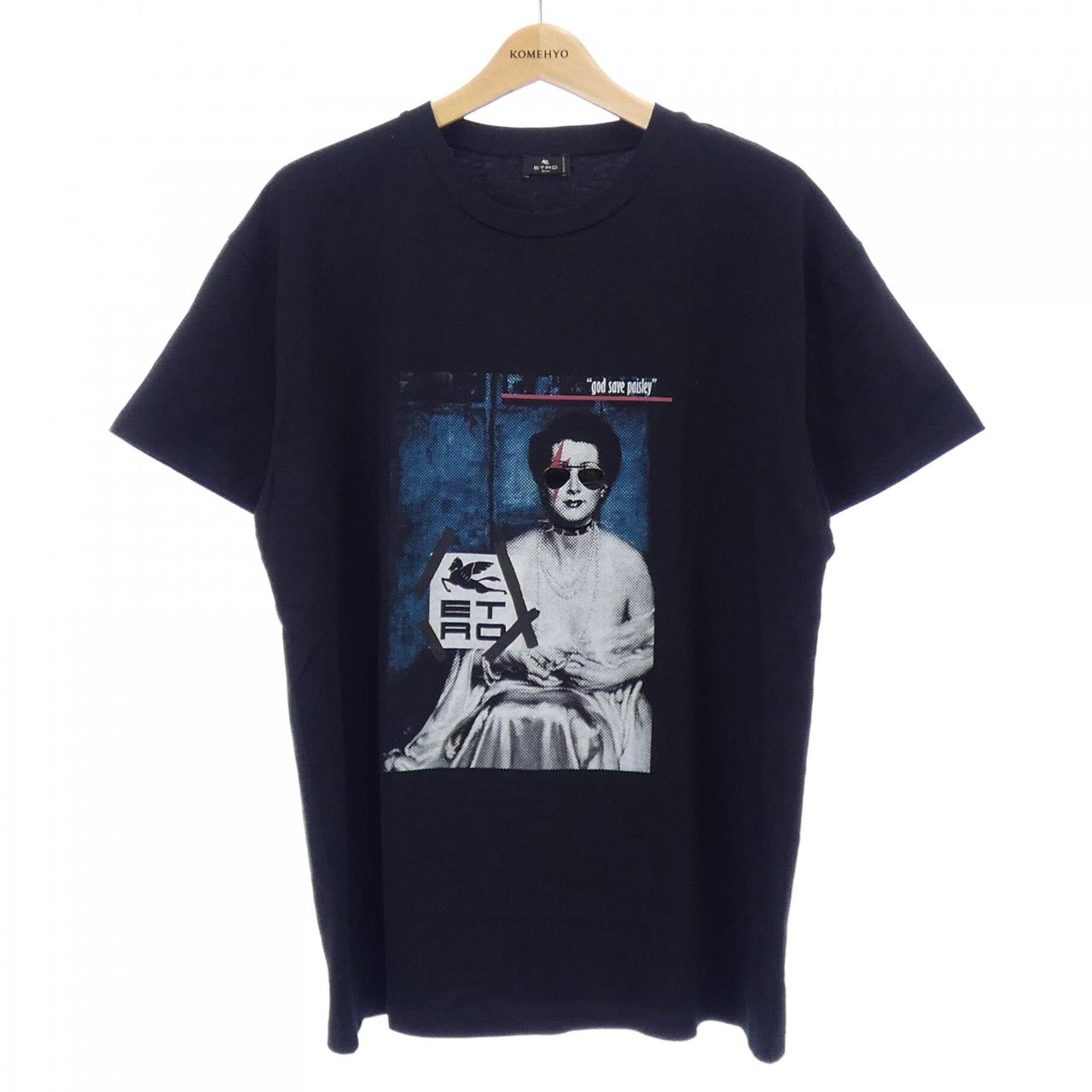 エトロ コットンTシャツ