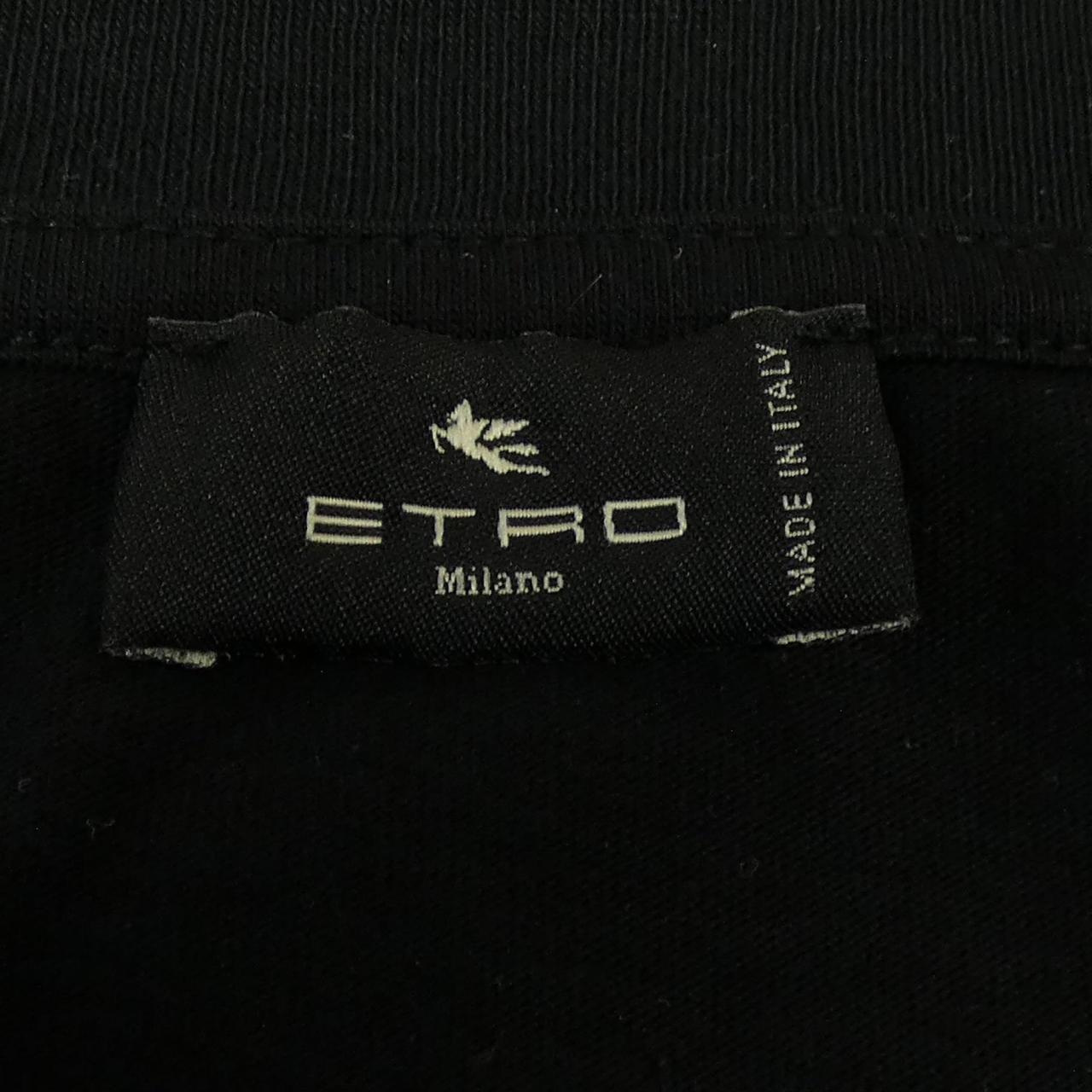エトロ コットンTシャツ