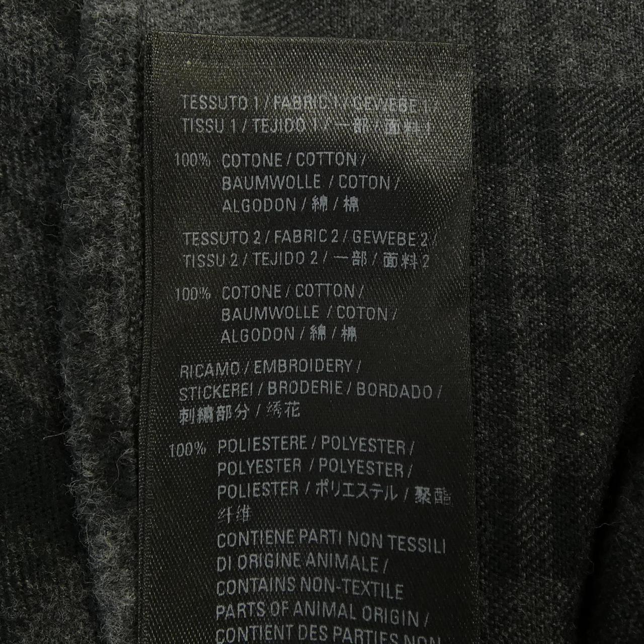 バレンシアガ コットンシャツ
