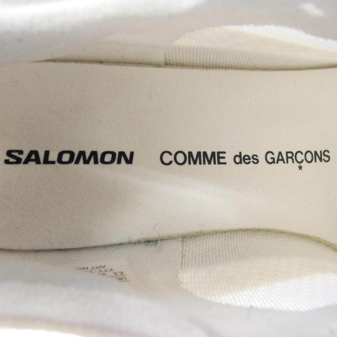 コムデギャルソン Salomon スニーカー