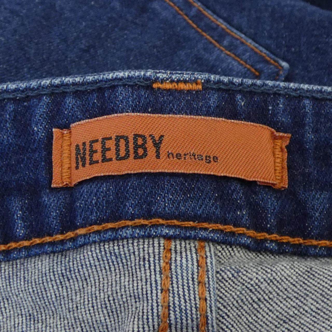 NEEDBY ジーンズ