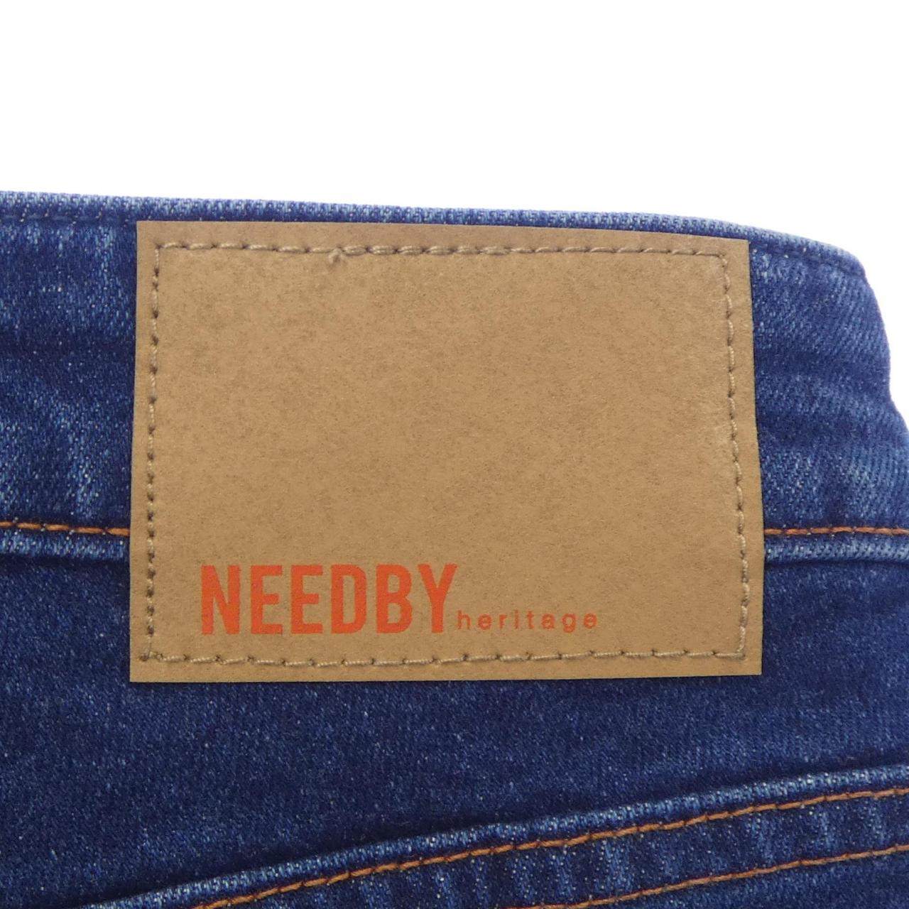 NEEDBY ジーンズ