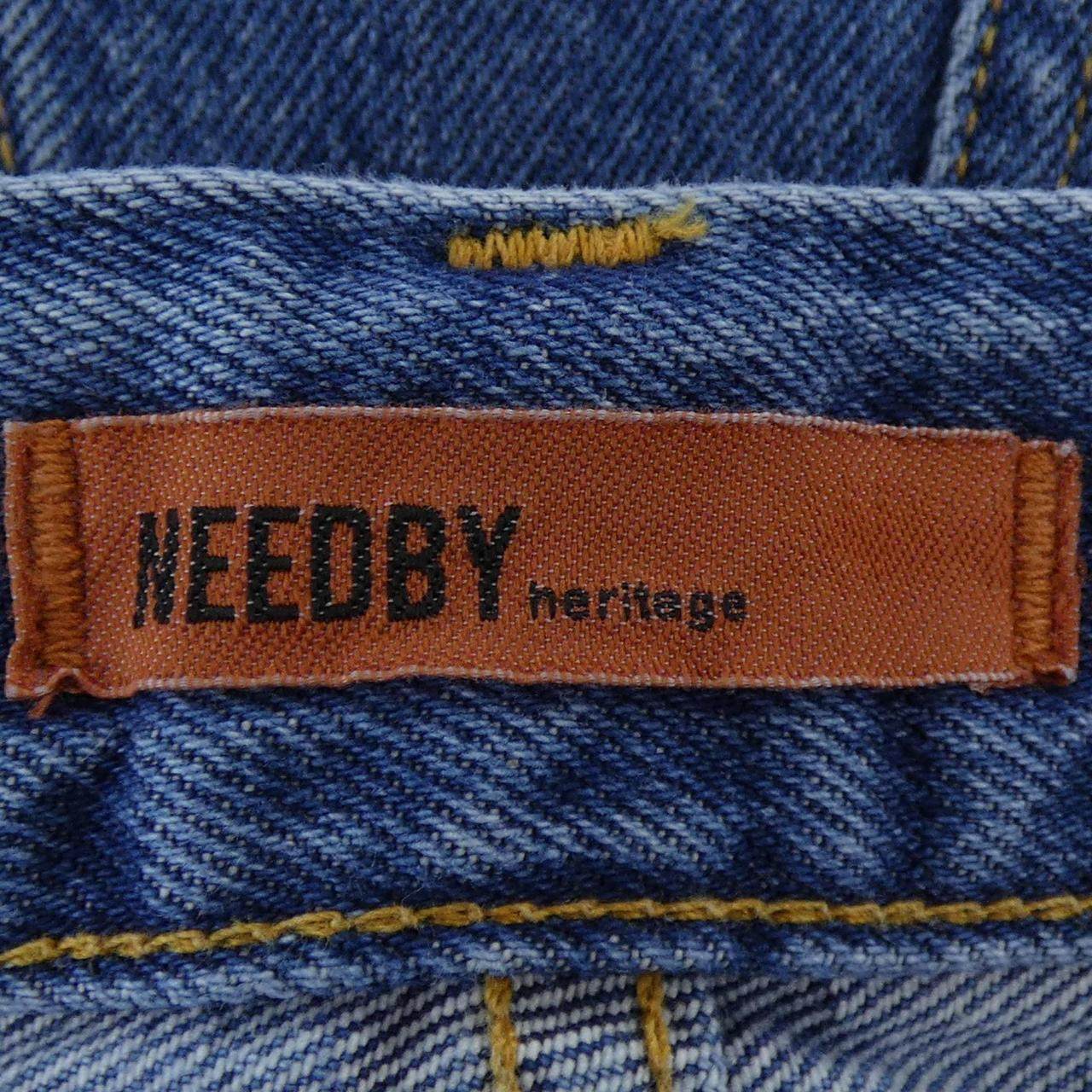 NEEDBYジーンズ