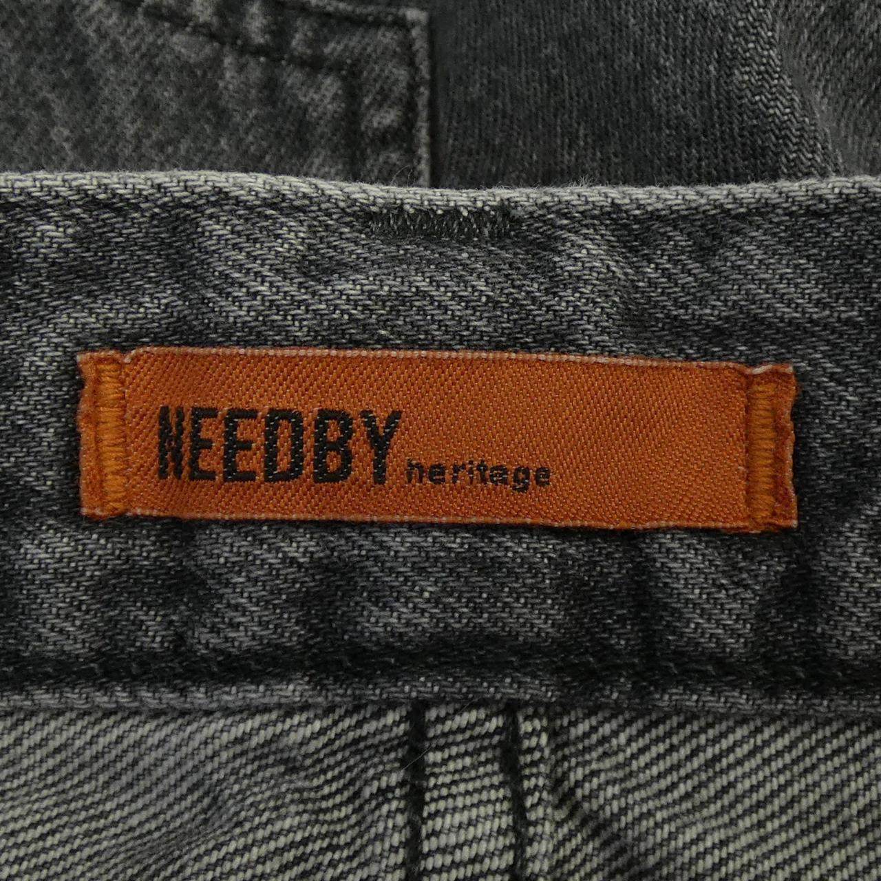 NEEDBY ジーンズ