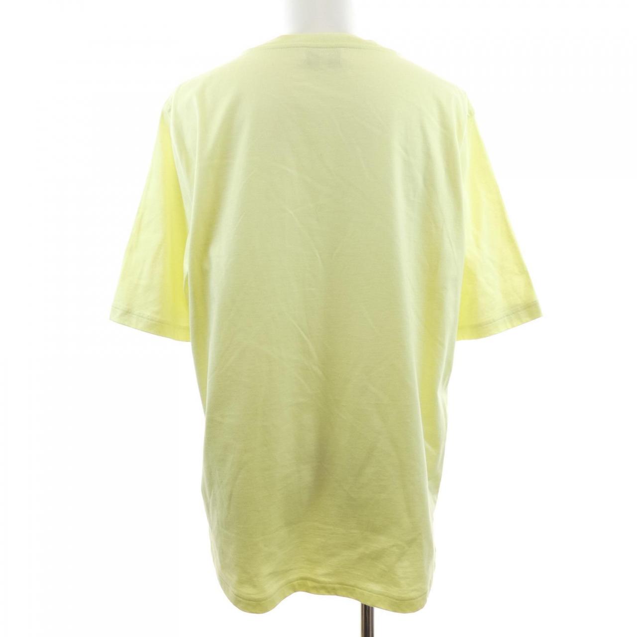 エルメス CHEVAUX EN SYMETRIE コットンTシャツ