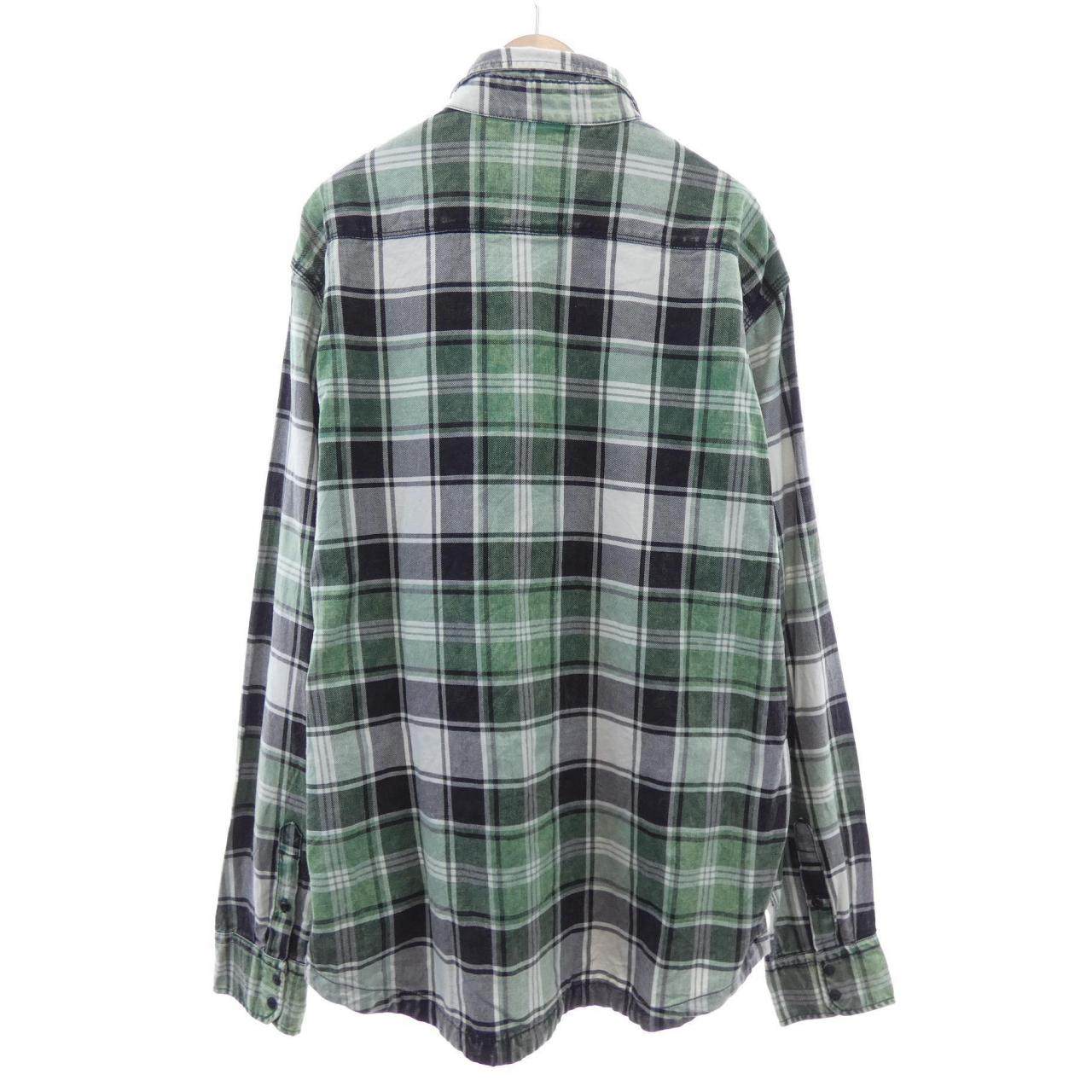 リプレイ コットンシャツ