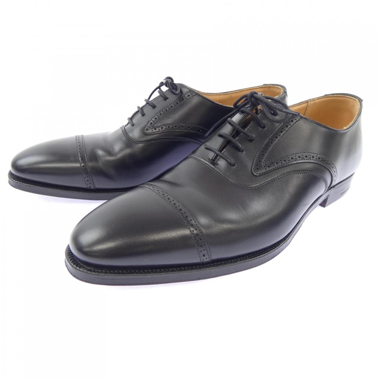 クロケットアンドジョーンズ レザーシューズ