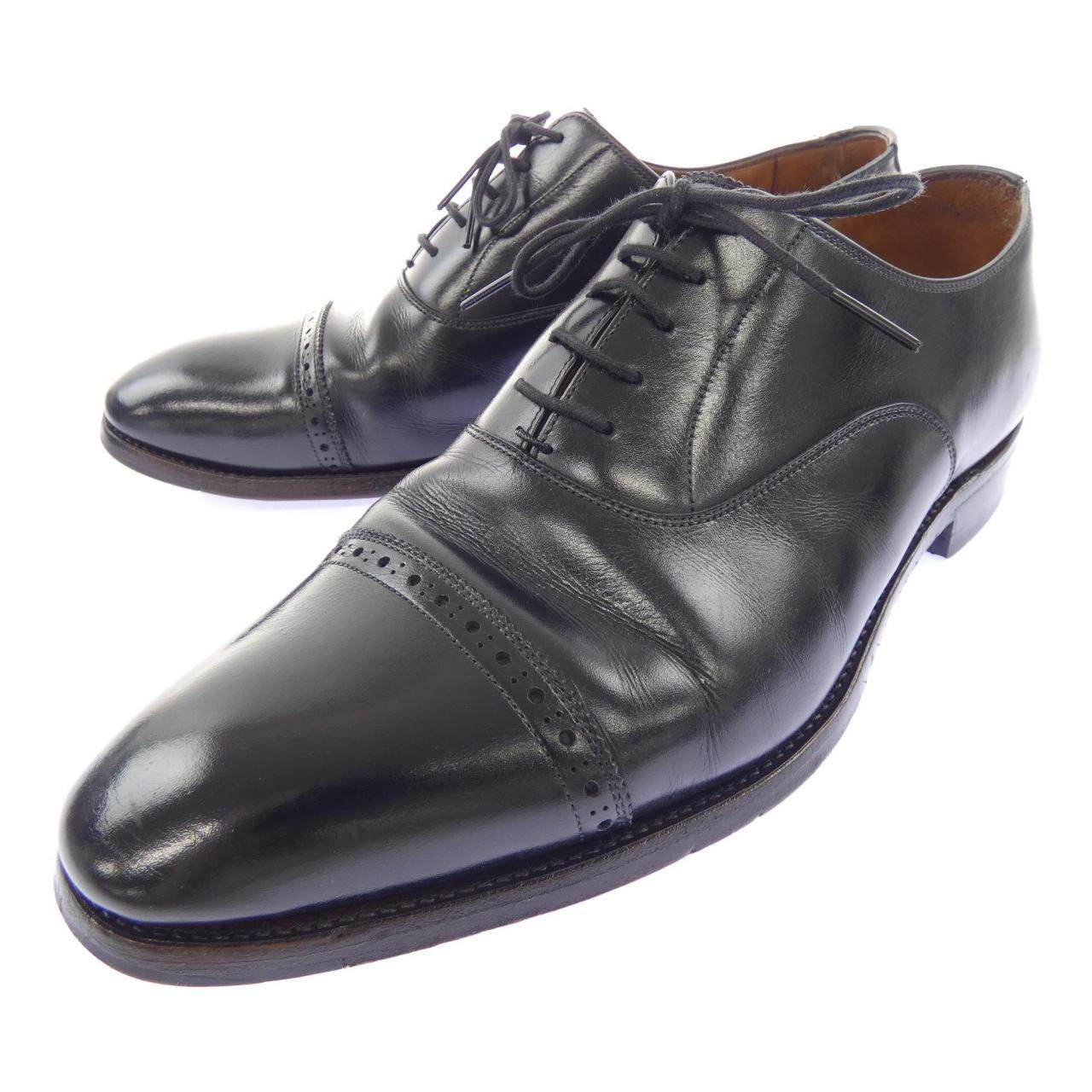 スコッチグレイン BELHOMME レザーシューズ