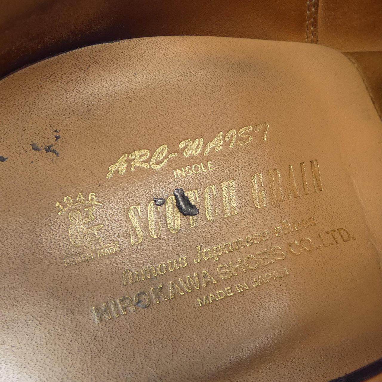スコッチグレイン BELHOMME レザーシューズ