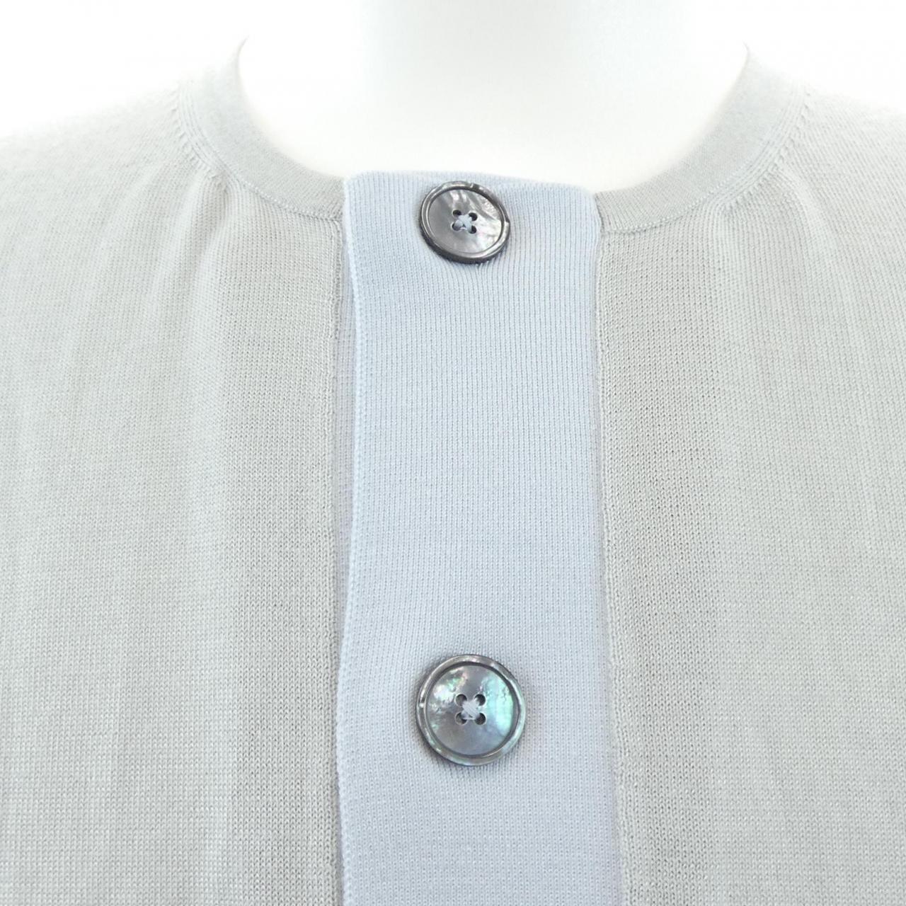 エルメス シルクカシミヤトップス