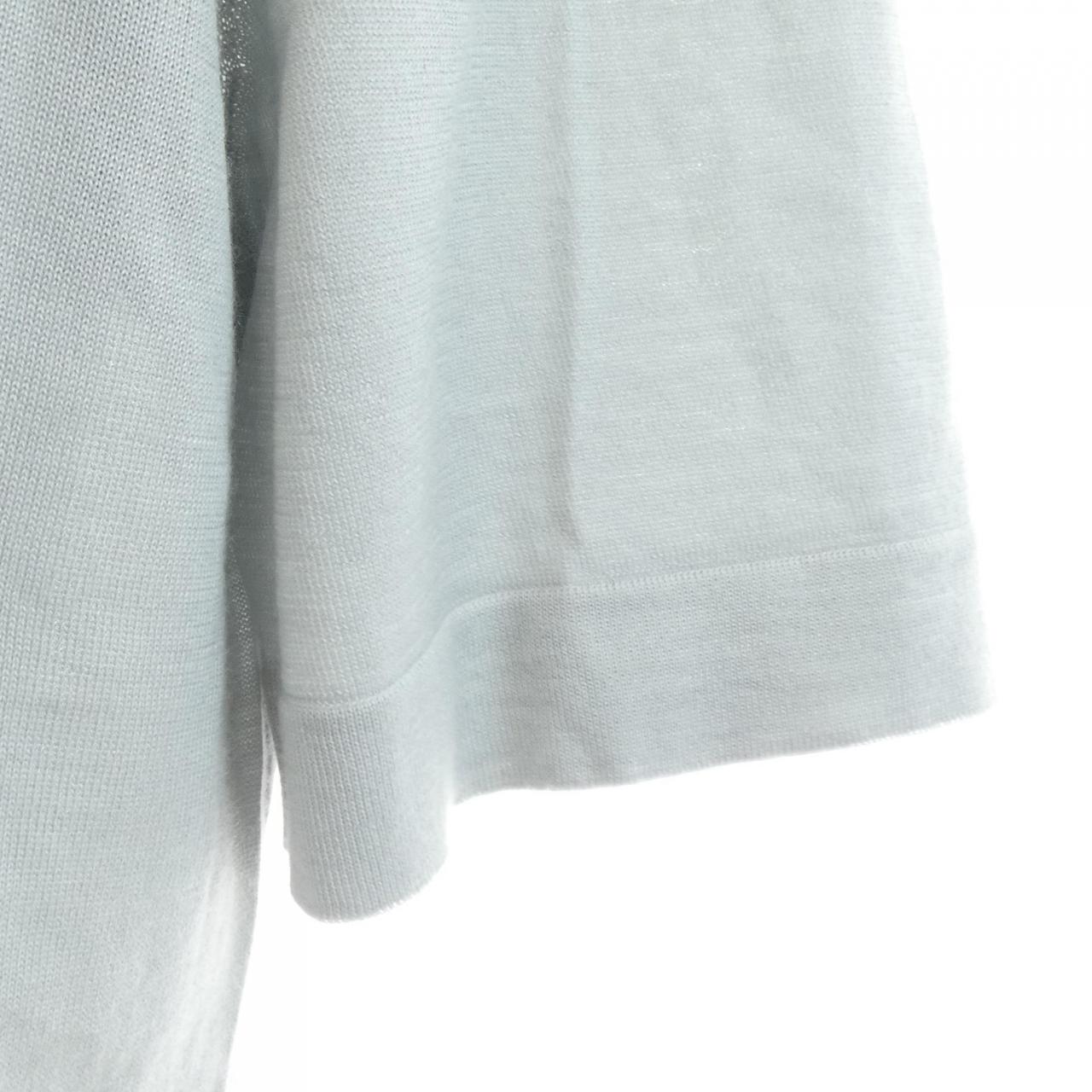 エルメス シルクカシミヤトップス