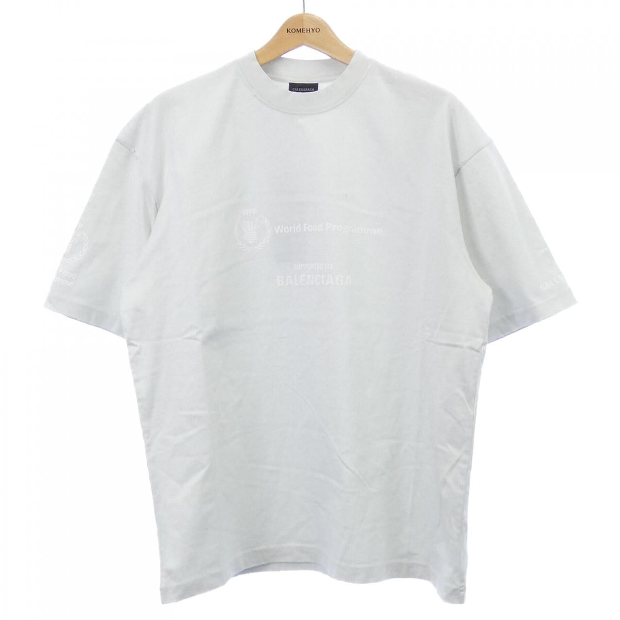 バレンシアガ コットンTシャツ