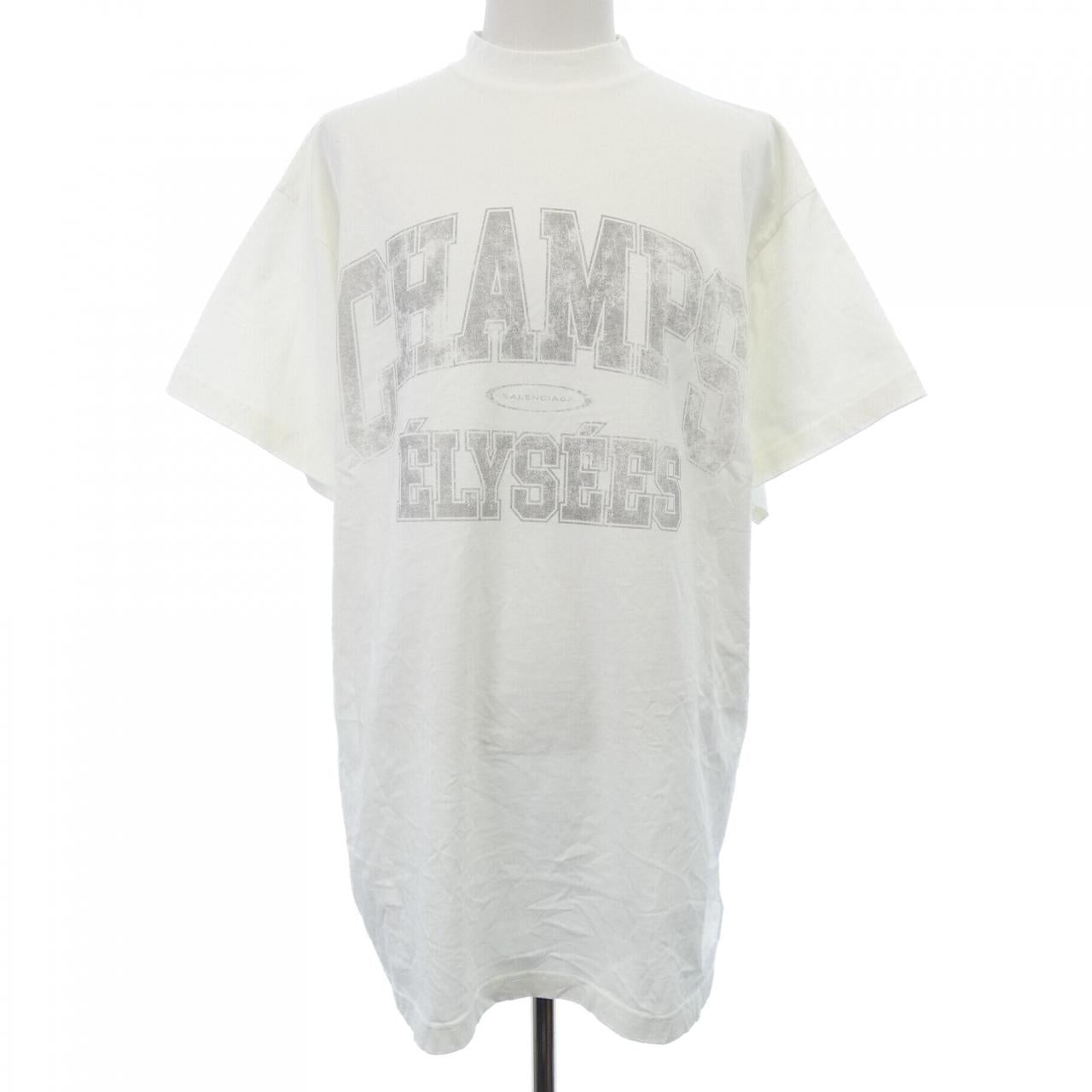 バレンシアガ コットンTシャツ