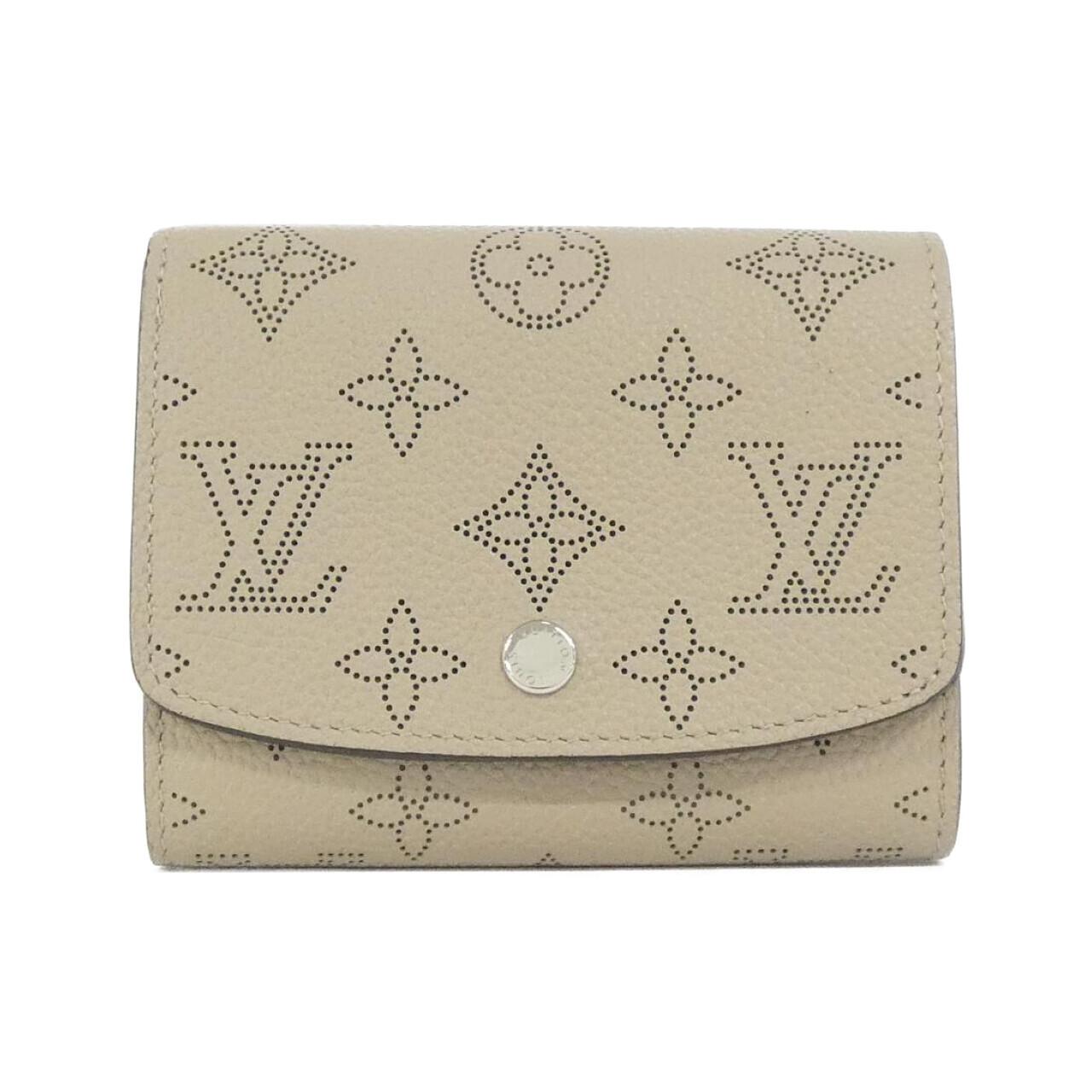 ルイヴィトン マヒナ レザー 財布