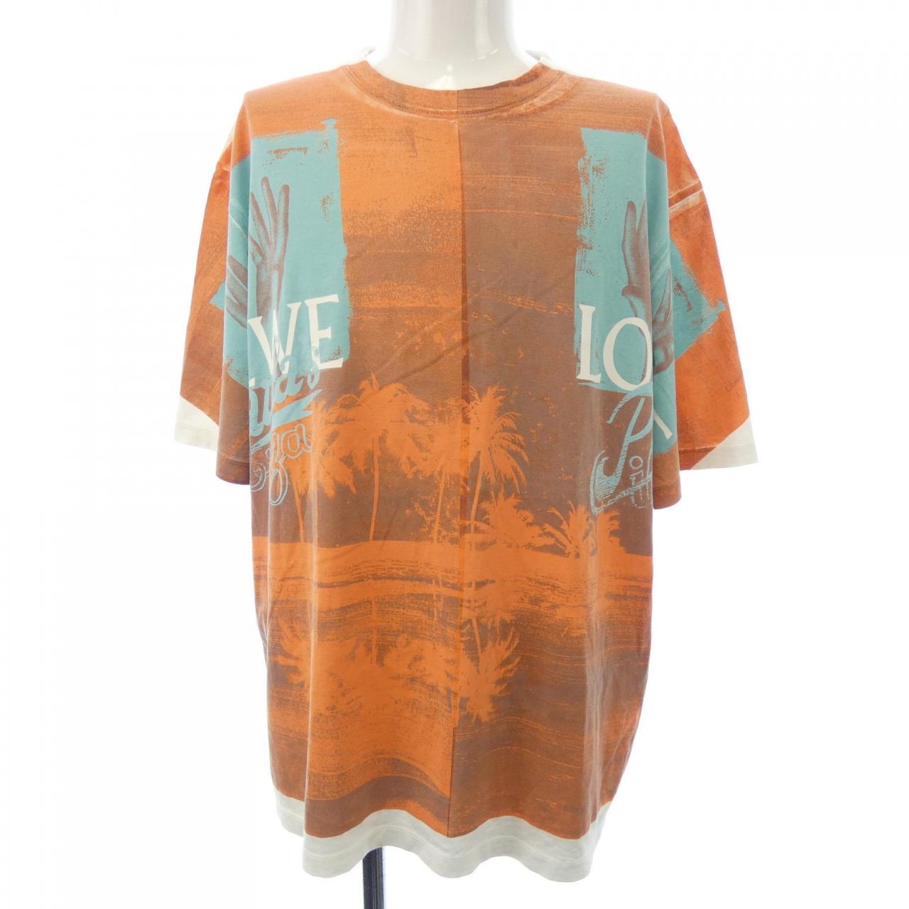 ロエベ コットンTシャツ