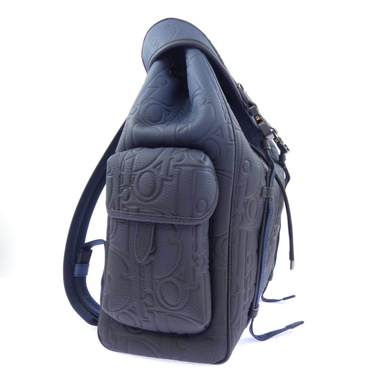 ディオール DIOR HIT THE ROAD グラビティレザー リュックサック