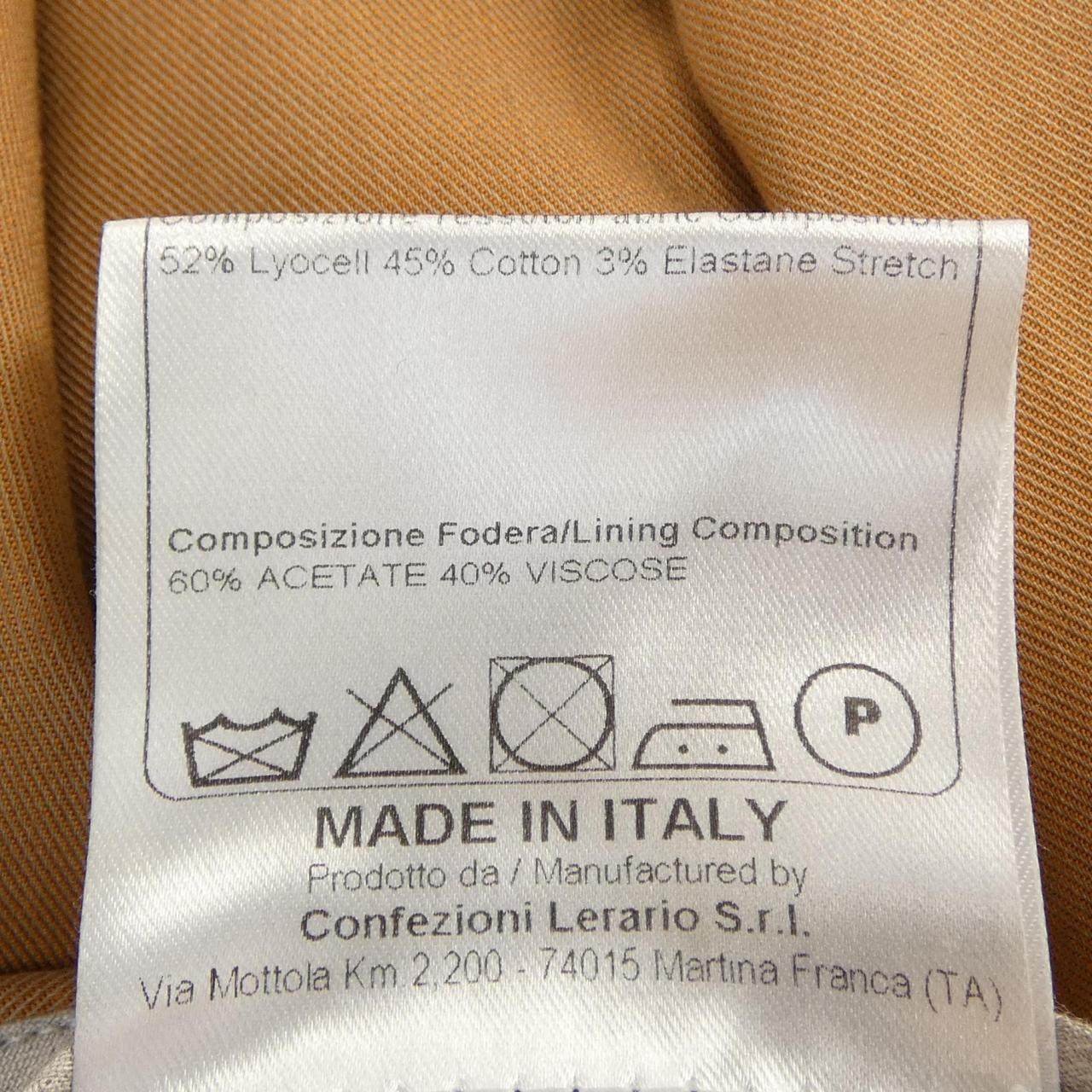 タリアトーレ スーツ