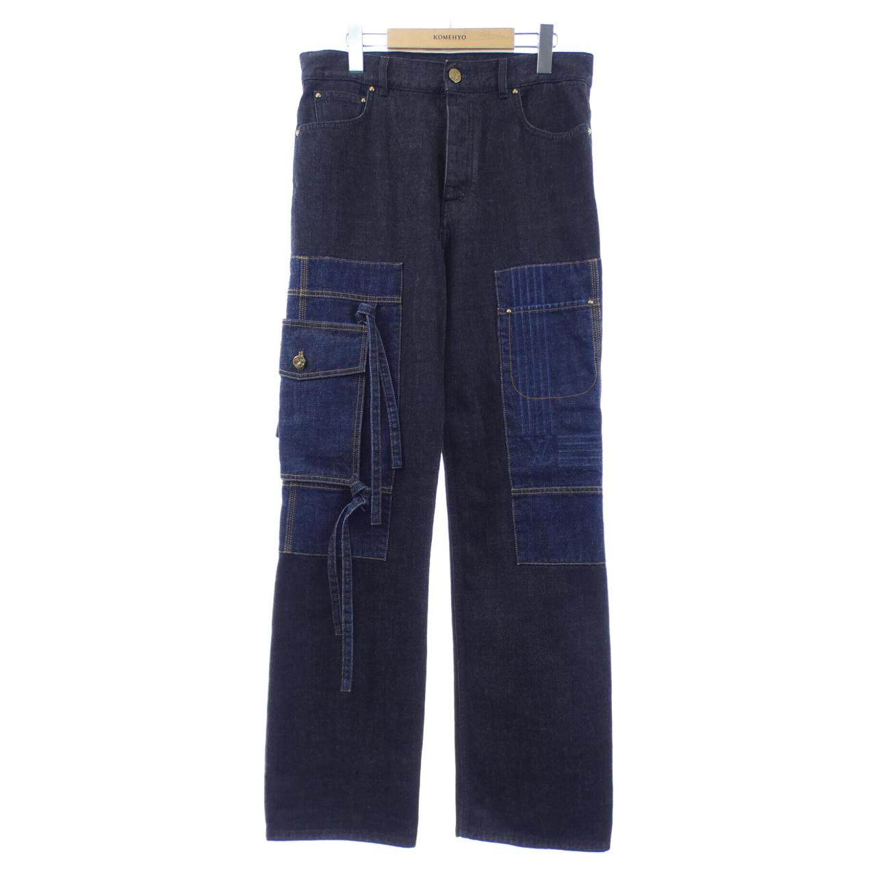 ルイヴィトン カラコラム デニムパンツ