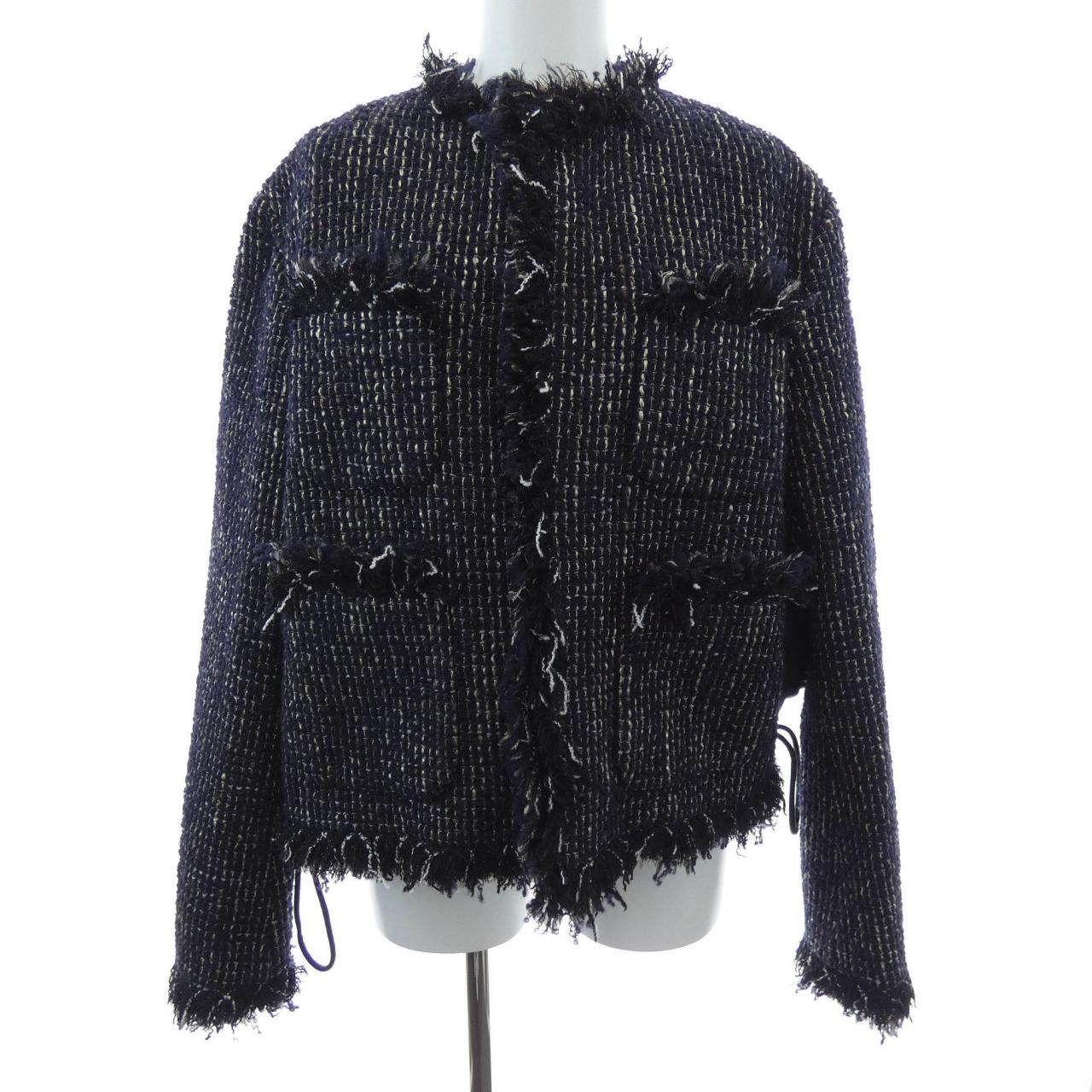 サカイ TWEED PADDED JACKET ジャケット