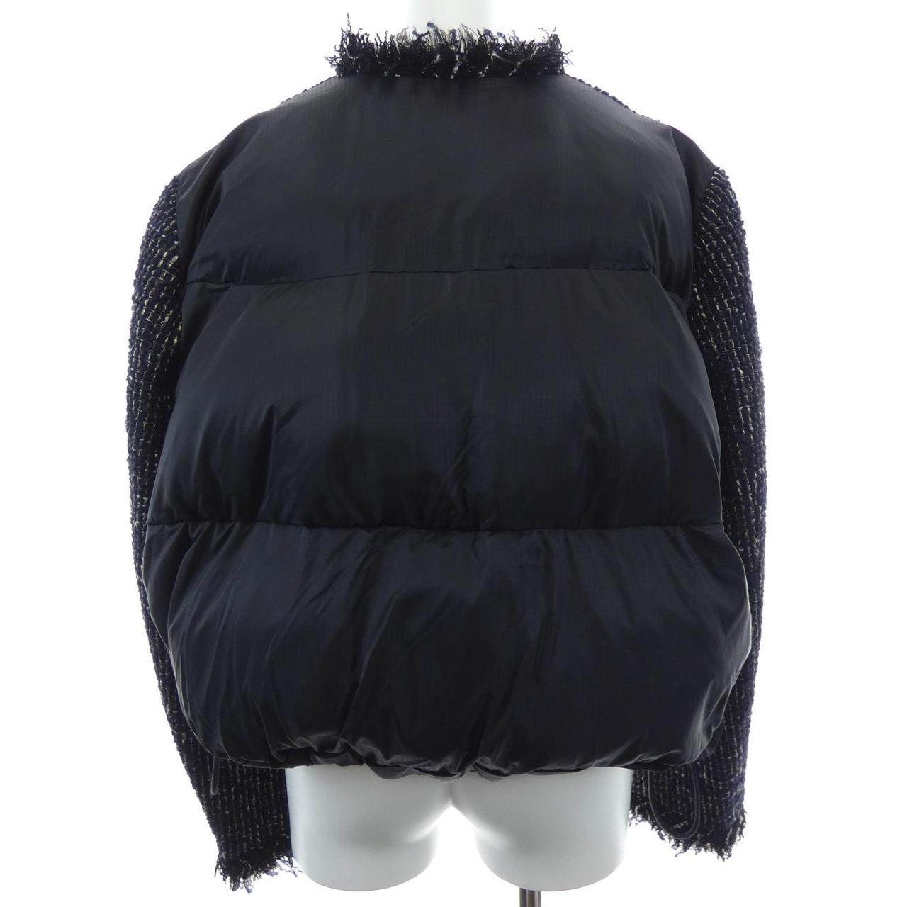 サカイ TWEED PADDED JACKET ジャケット