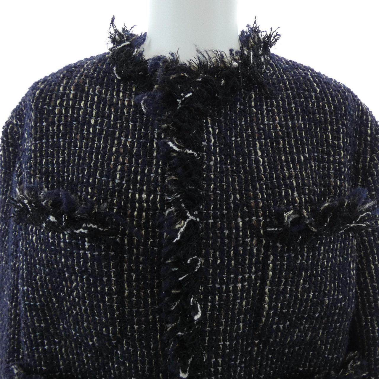 サカイ TWEED PADDED JACKET ジャケット