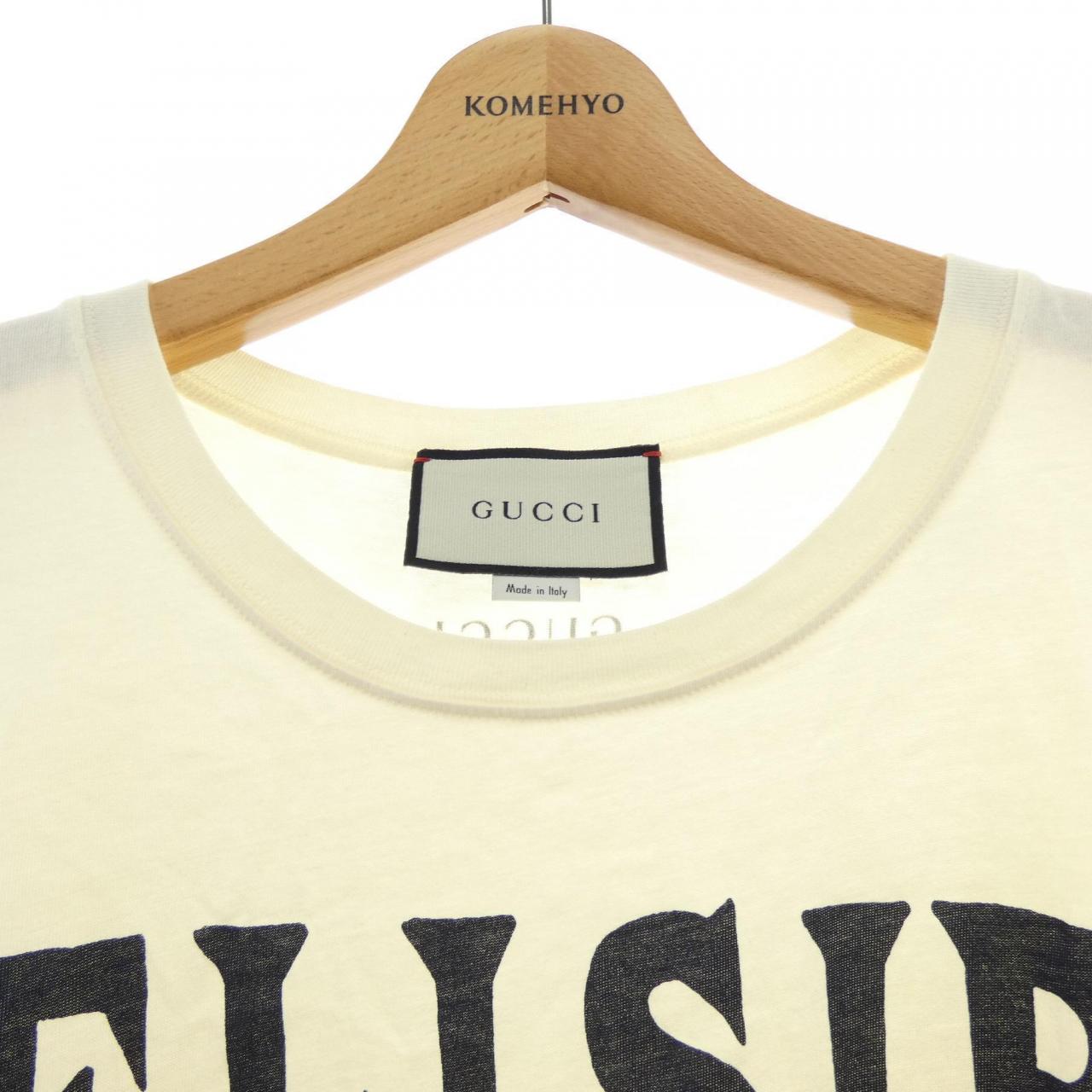 グッチ コットンTシャツ
