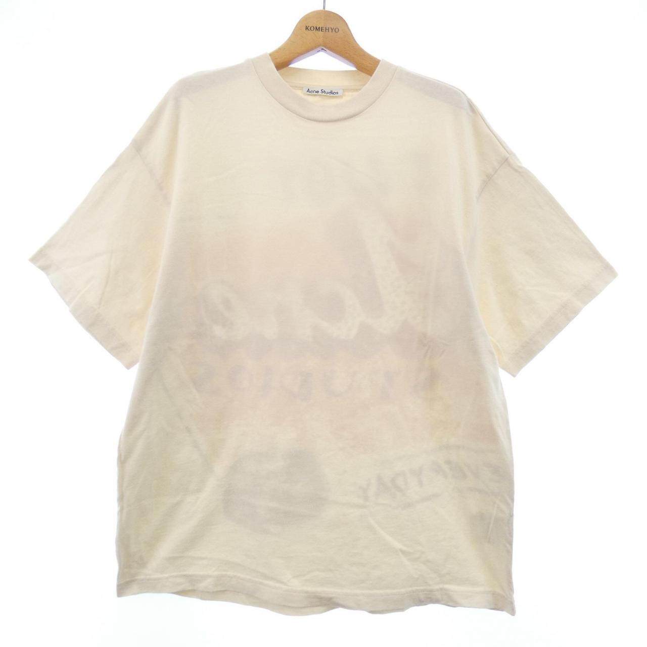 アクネストゥディオズ コットンTシャツ