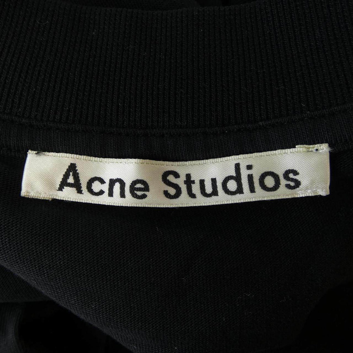 アクネストゥディオズ コットンTシャツ