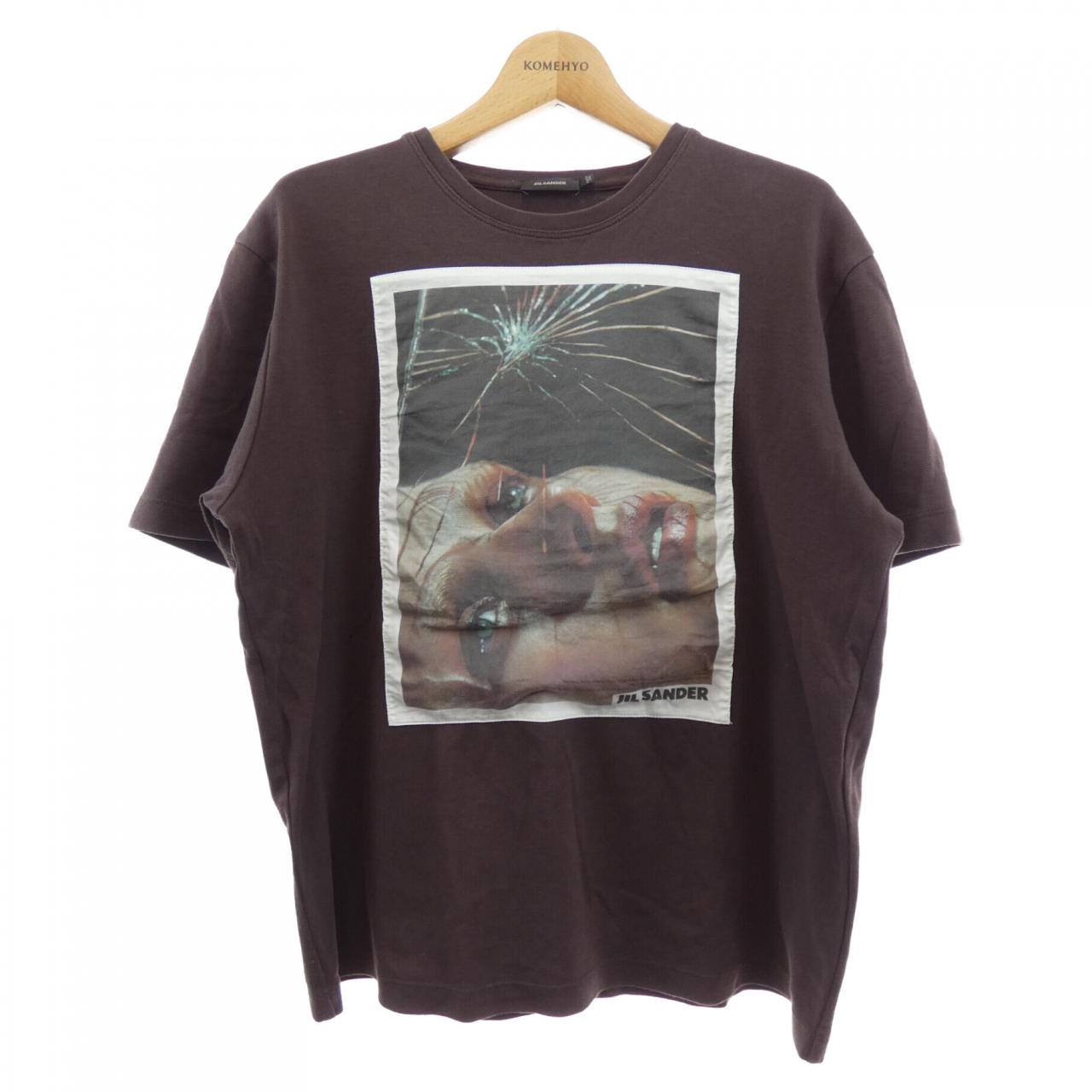 ジルサンダー コットンTシャツ