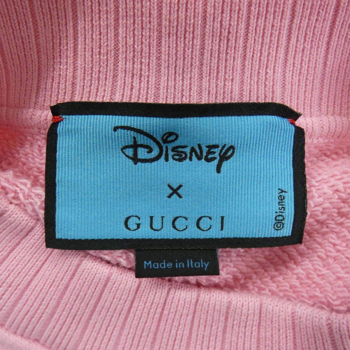 グッチ ディズニー コットンスウェット