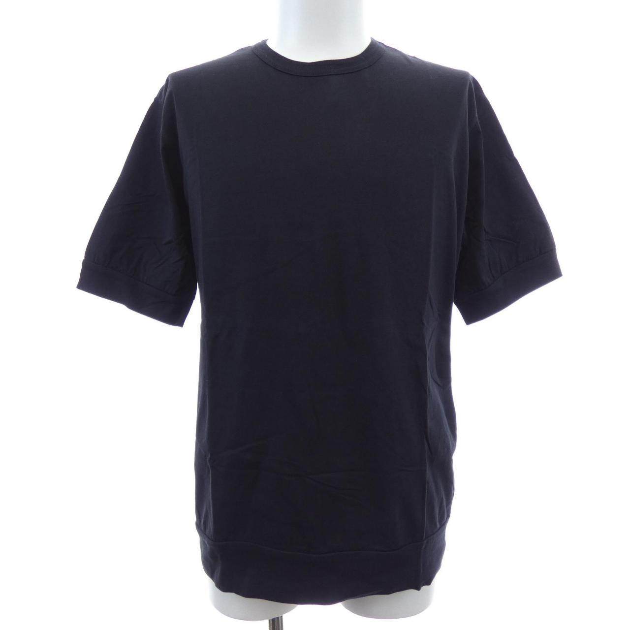 カラー コットンTシャツ