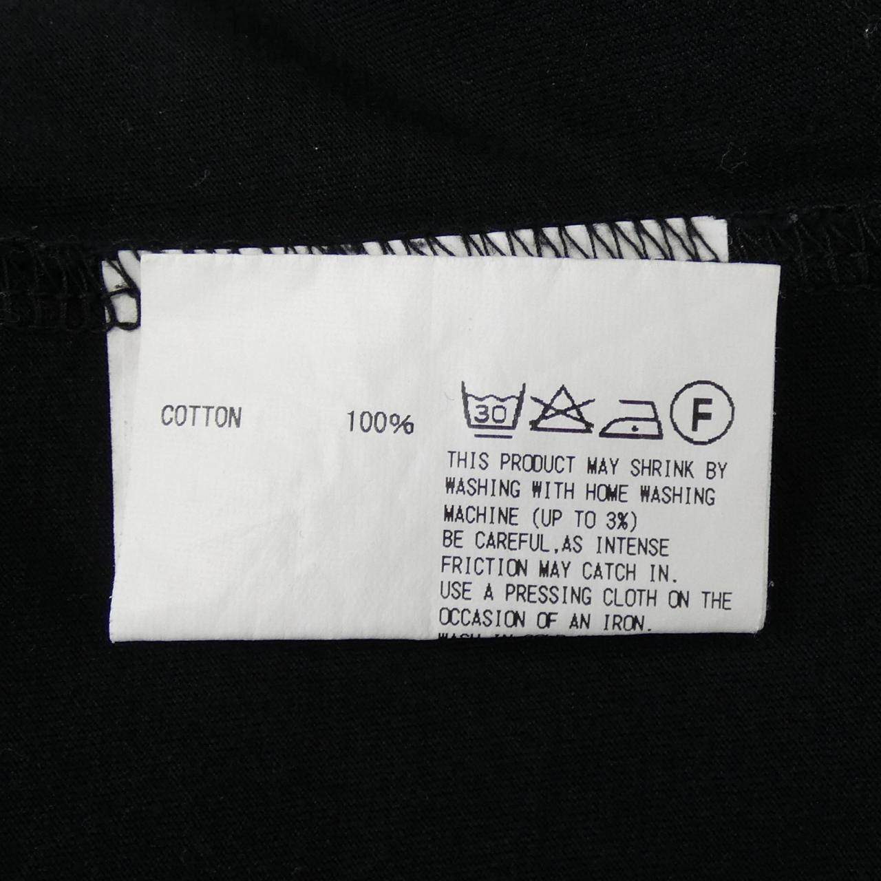 カラー コットンTシャツ