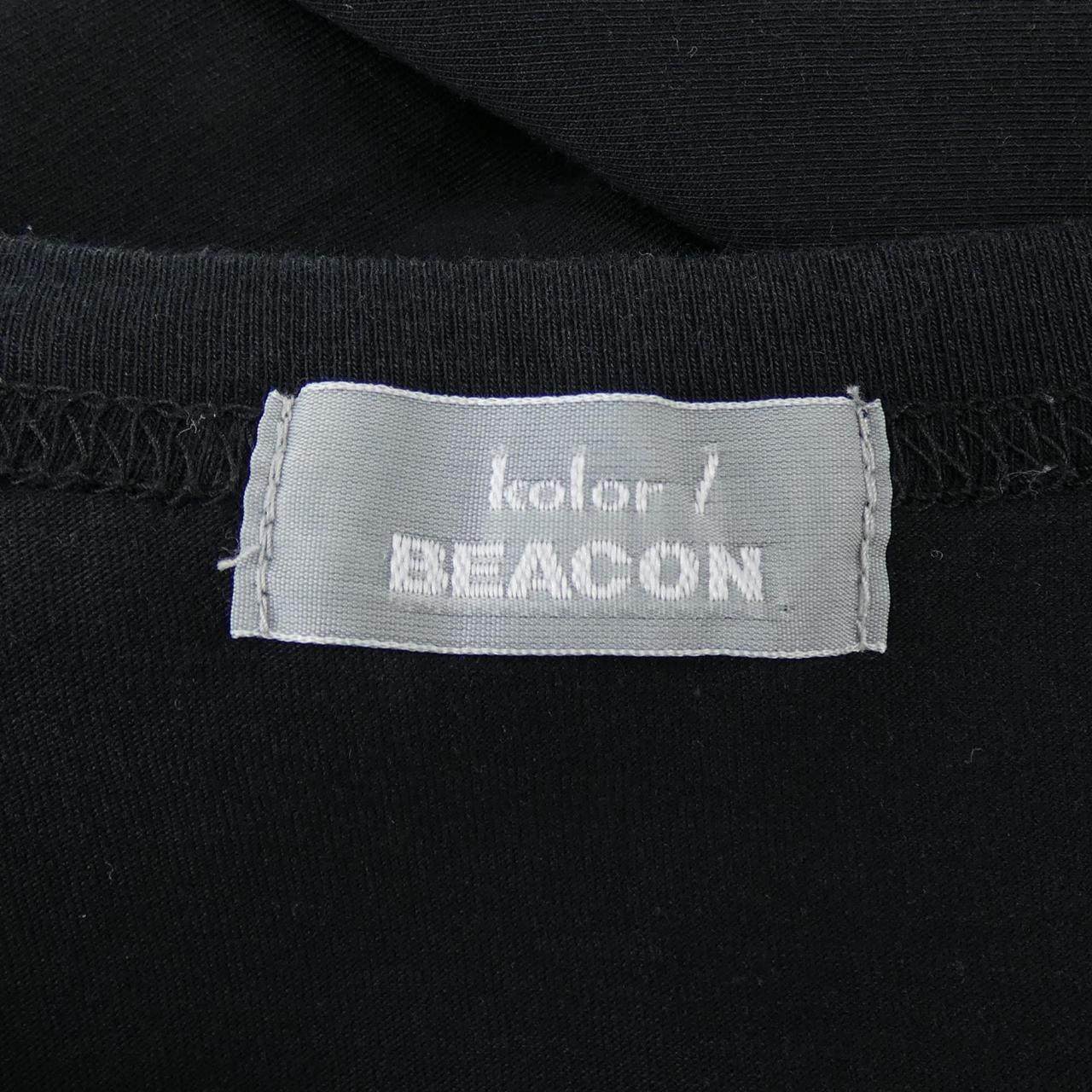 カラー コットンTシャツ