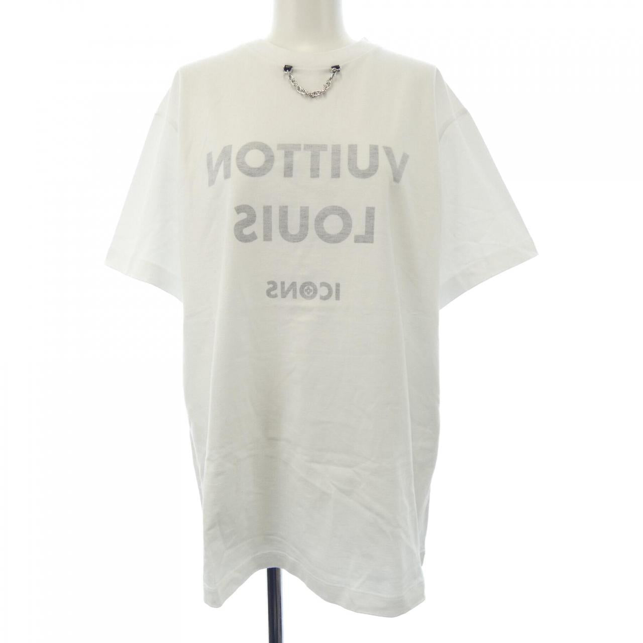 ルイヴィトン プリントジャージー Tシャツ