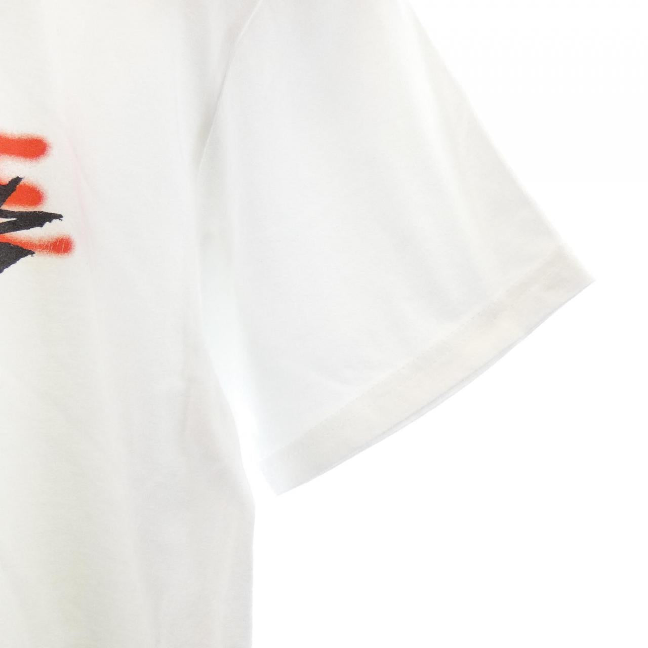 シュプリーム Yohji Yamamoto ロゴ コットンTシャツ