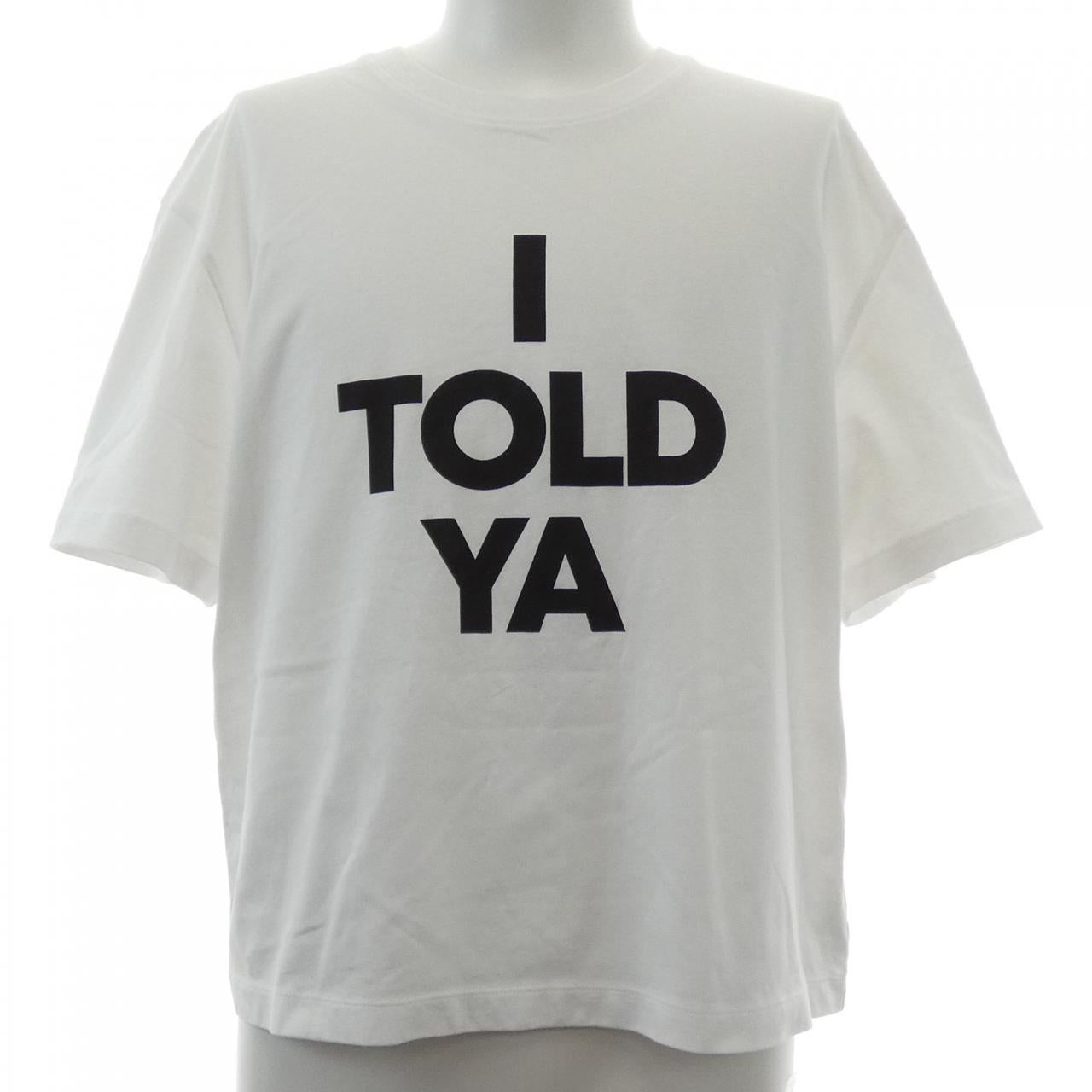 ロエベ コットンTシャツ