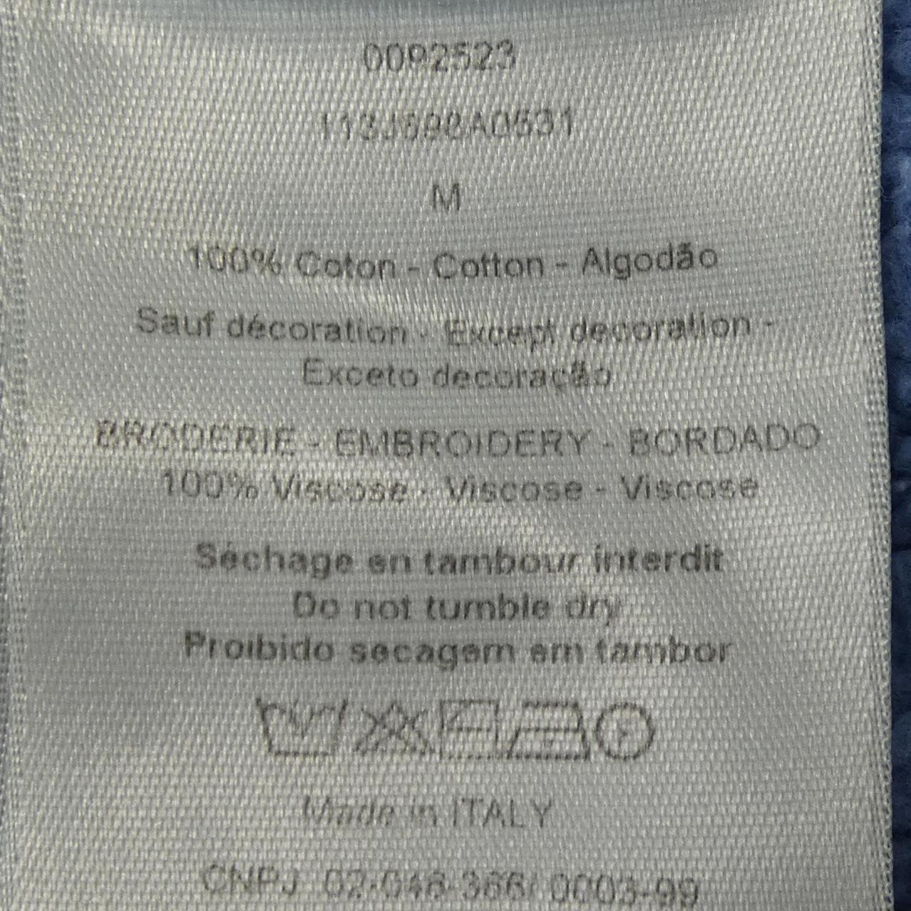ディオール DIOR ESSENTIALS CD ICON コットンパーカー