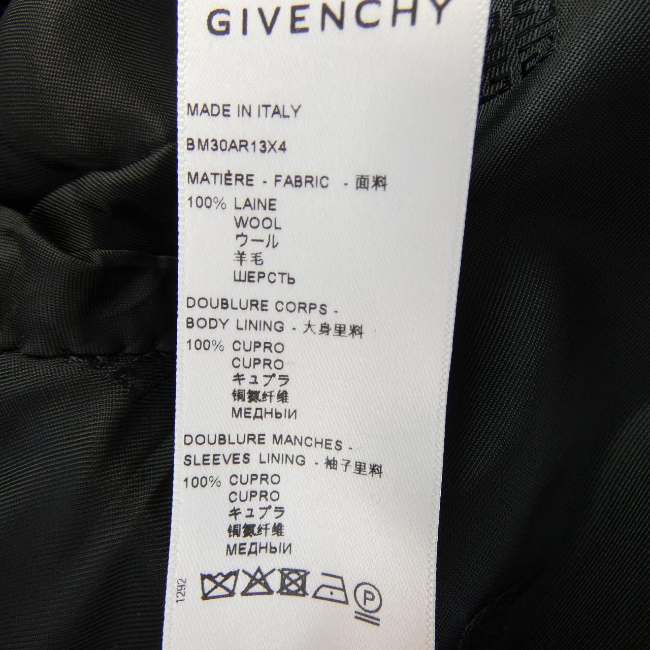 ジバンシィ ウールジャケット