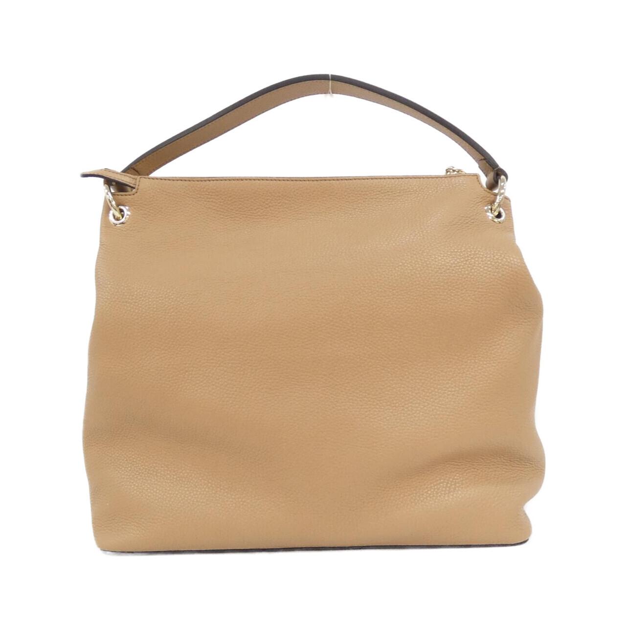 グッチ レザーショルダーバッグ