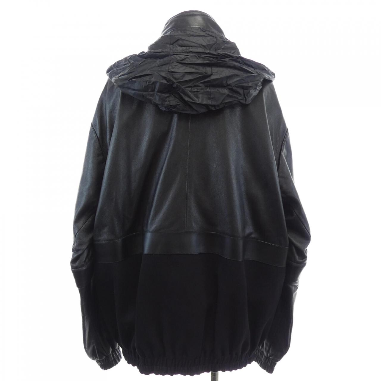 グッチ レザージャケット