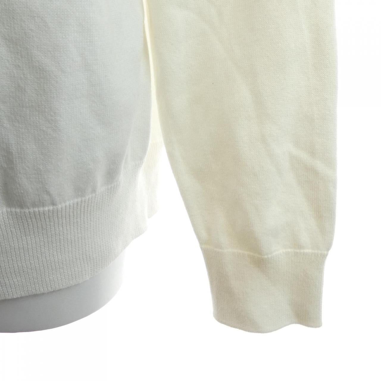 エルメス カシミヤ混カーディガン