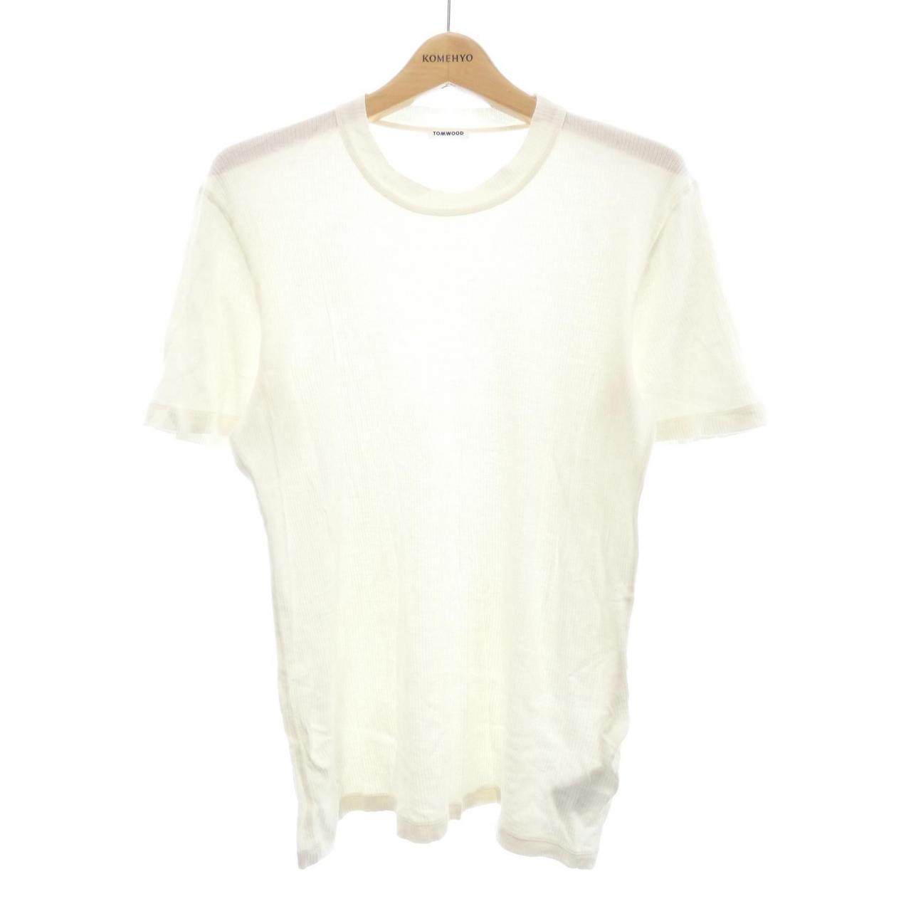 トムウッド コットンTシャツ