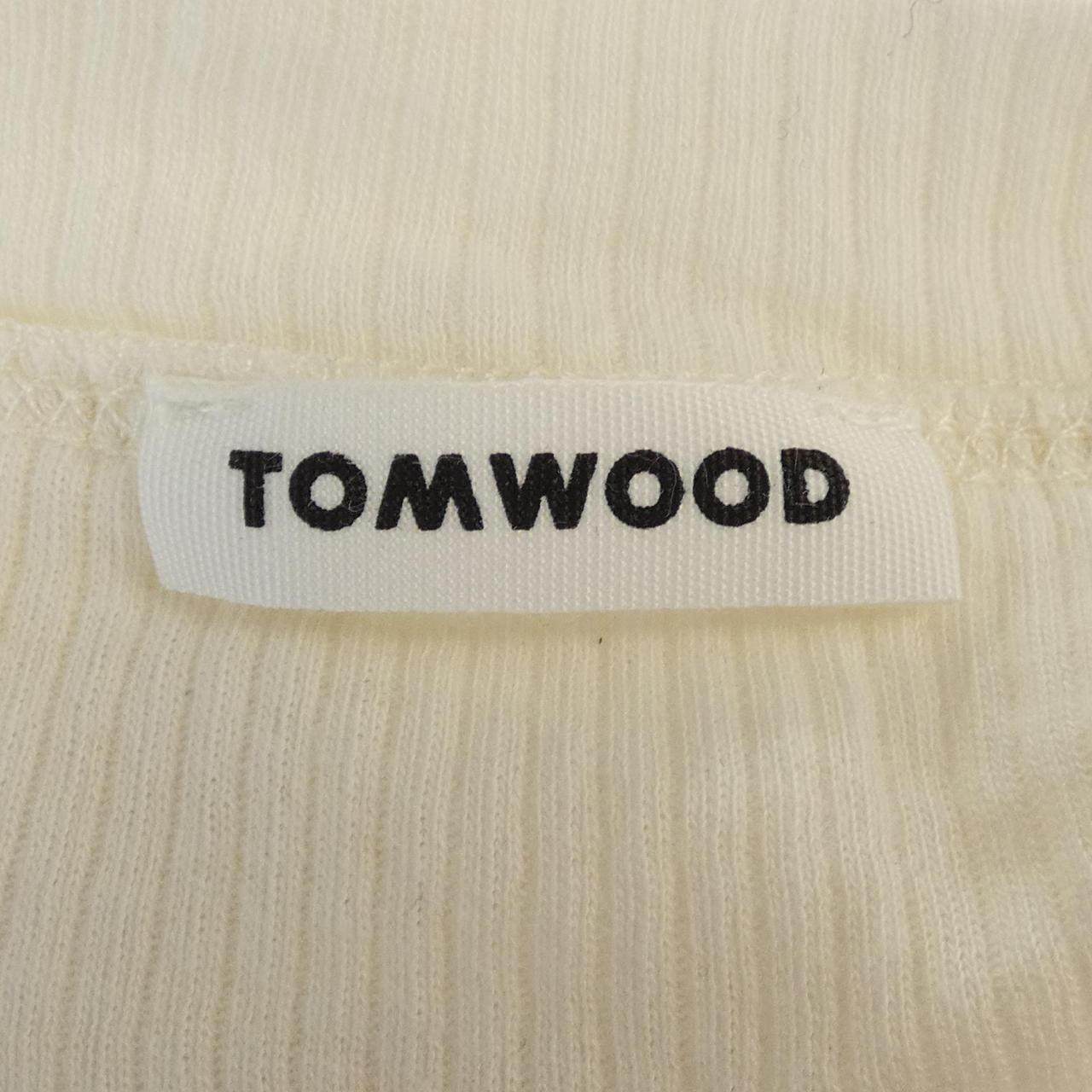トムウッド コットンTシャツ