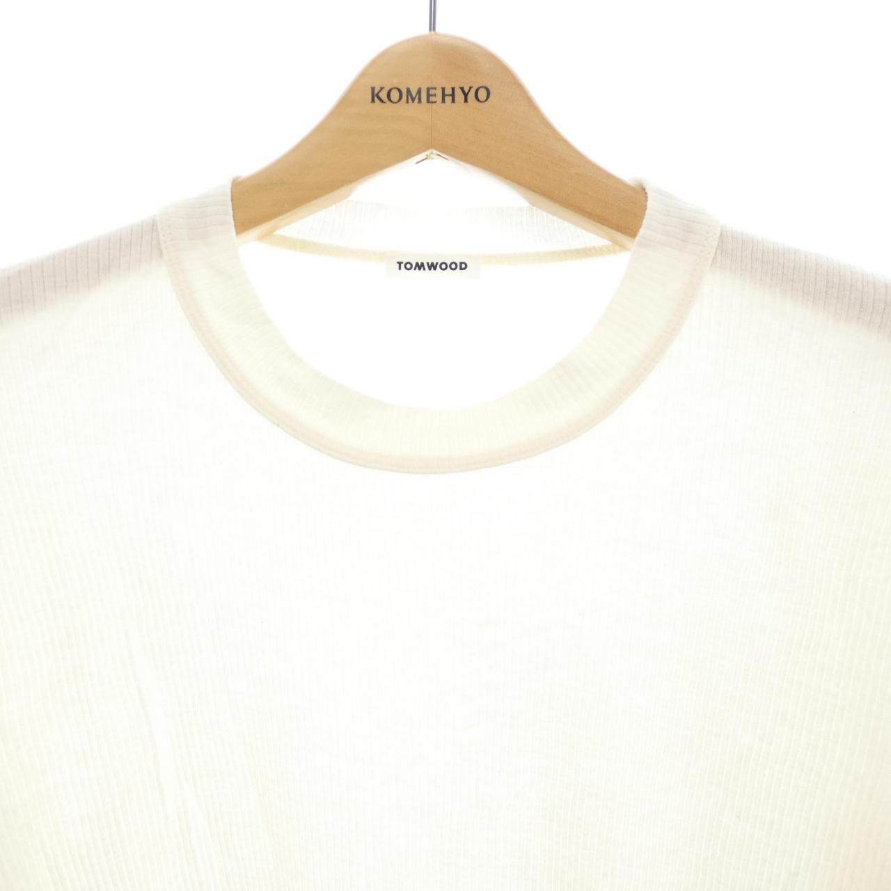 トムウッド コットンTシャツ