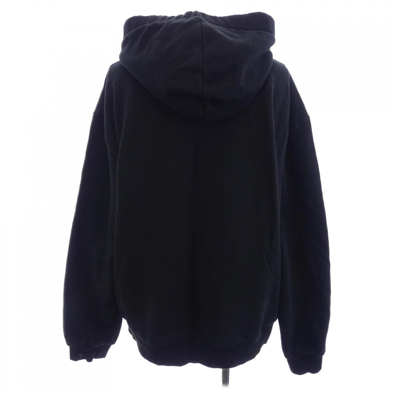 セリーヌ ルーズ フーディー コットンフリース パーカー