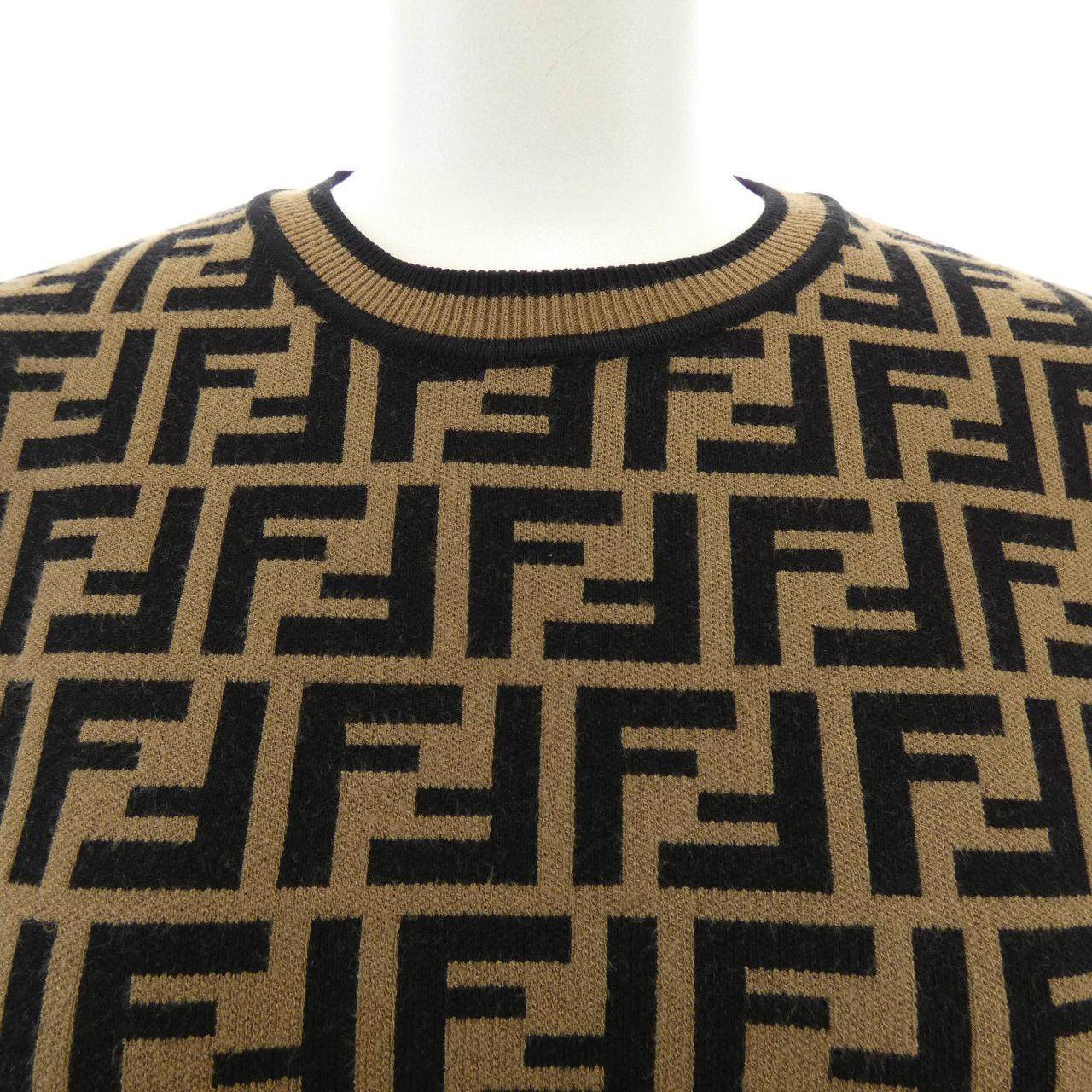 フェンディ FFモチーフ ウールニット